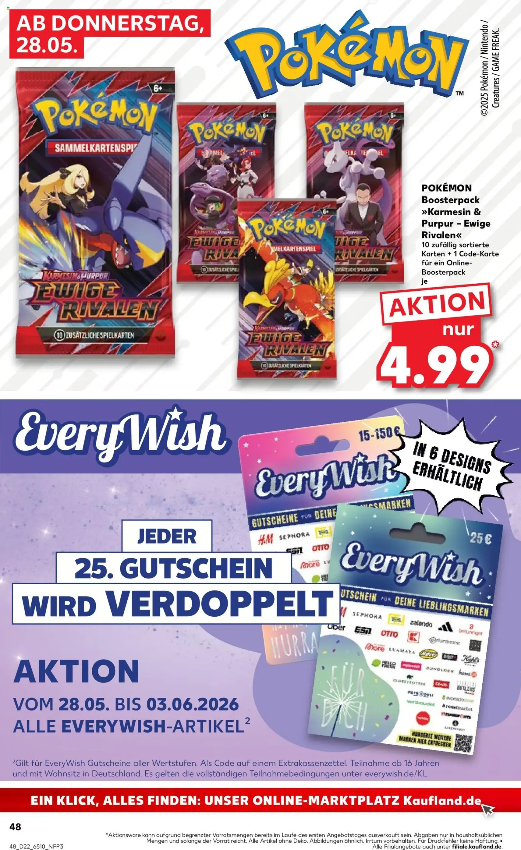 Kaufland DE - DE Folder - geldige folder vanaf 28-05-2026 pagina 48 van 64