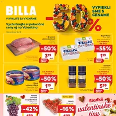Billa leták - náhľad letáku platný od 11.02.2026