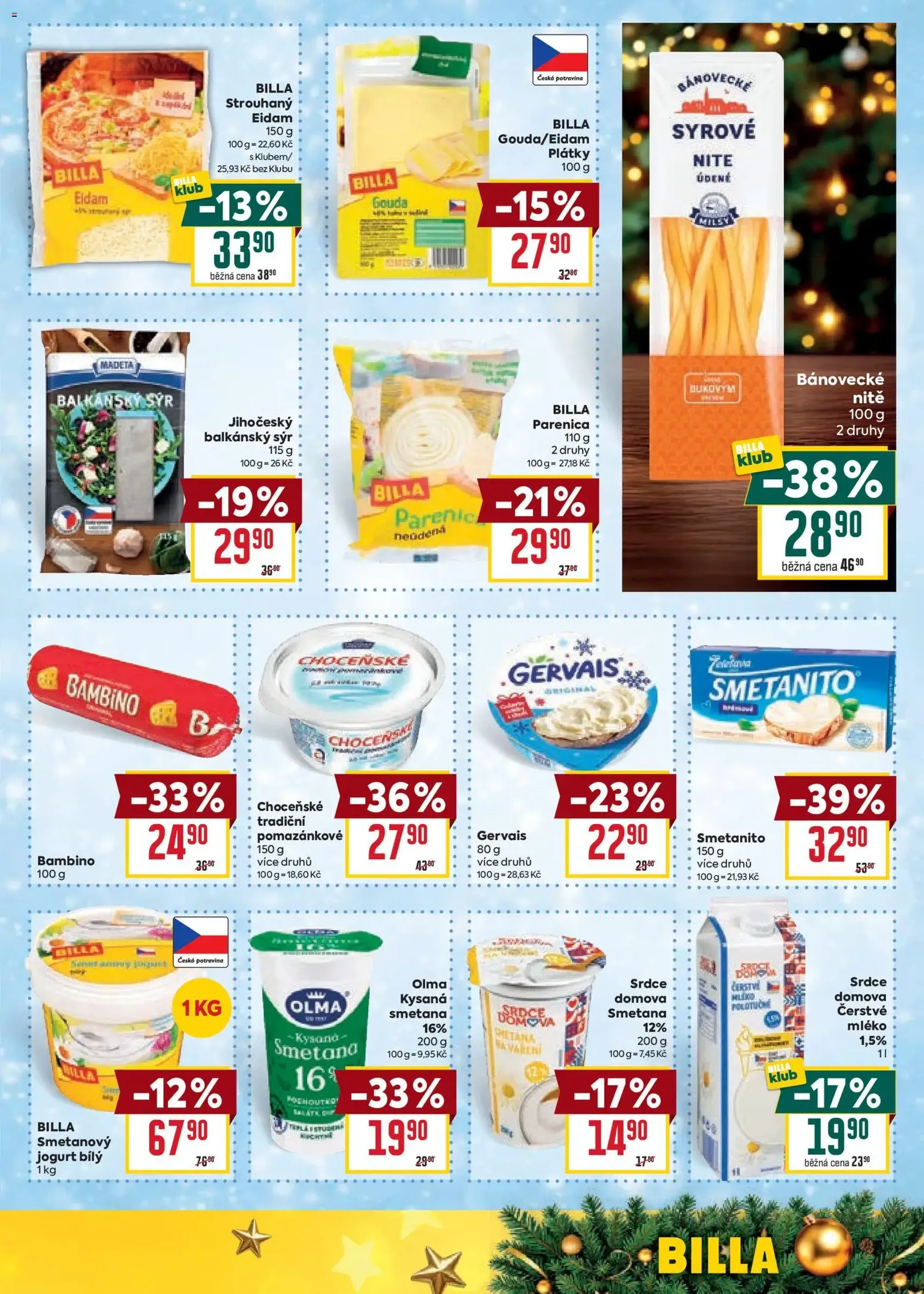Billa Velký leták - platný leták od 10.12.2025 strana 17 z 44