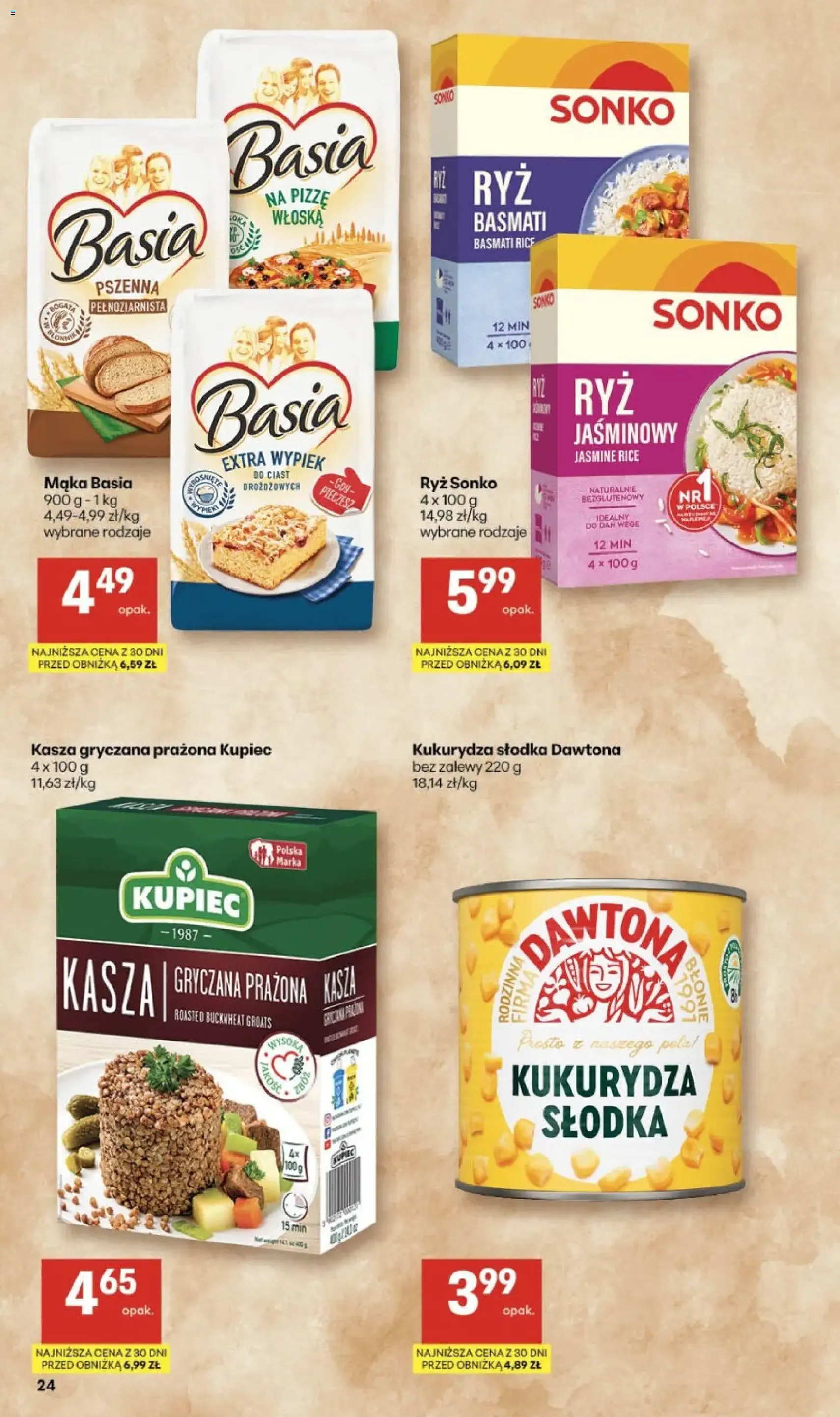 Delikatesy Centrum gazetka - ważny gazetka od 07.05.2026 strona 24 z 40