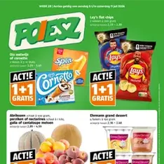Poiesz folder - voorvertoning van de folder geldig vanaf 05-07-2026