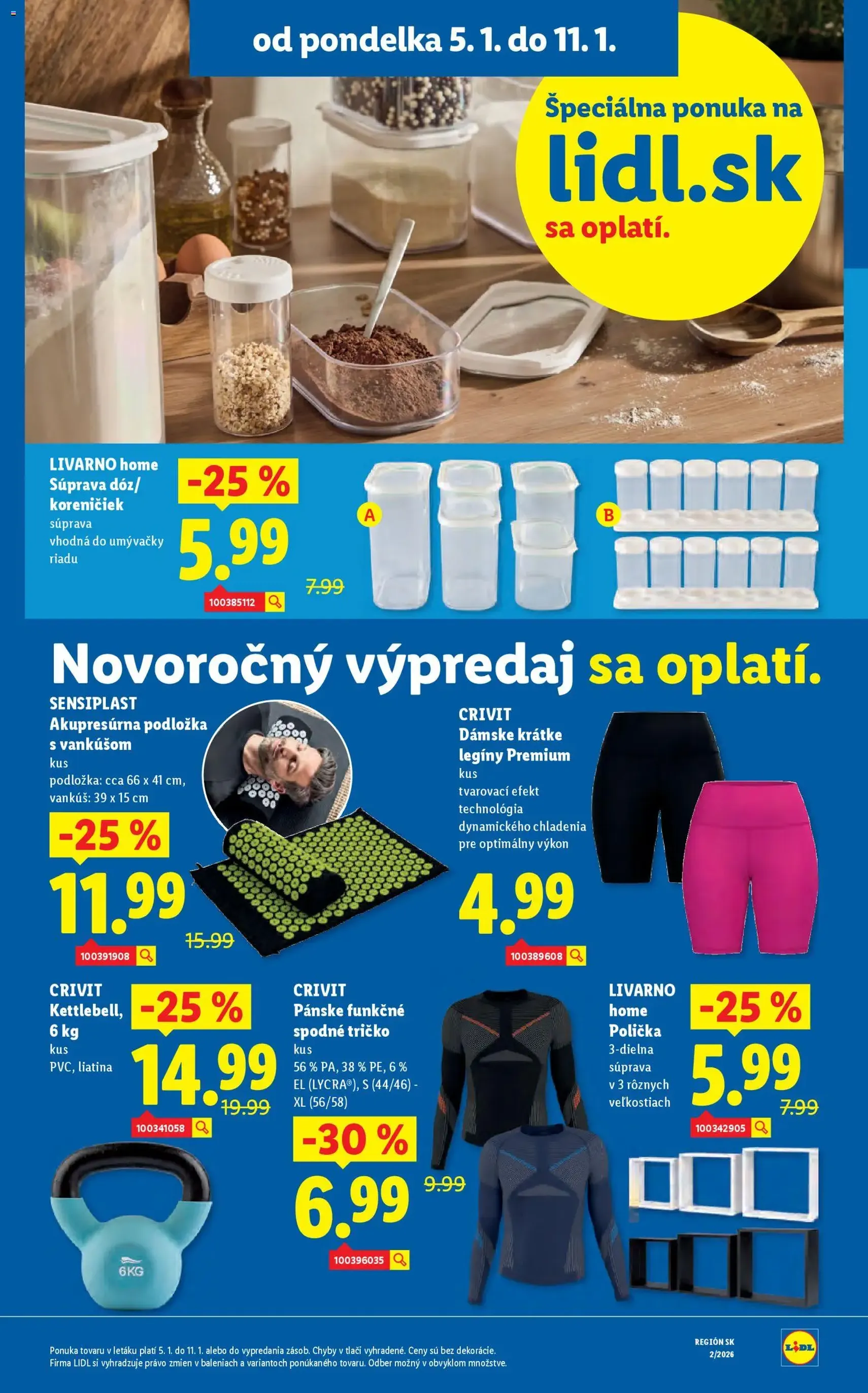 Lidl leták - platný leták od 05.01.2026 strana 49 z 87