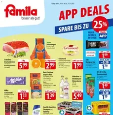 Famila Prospekt - Prospekt Vorschau gültig ab 10.11.2025