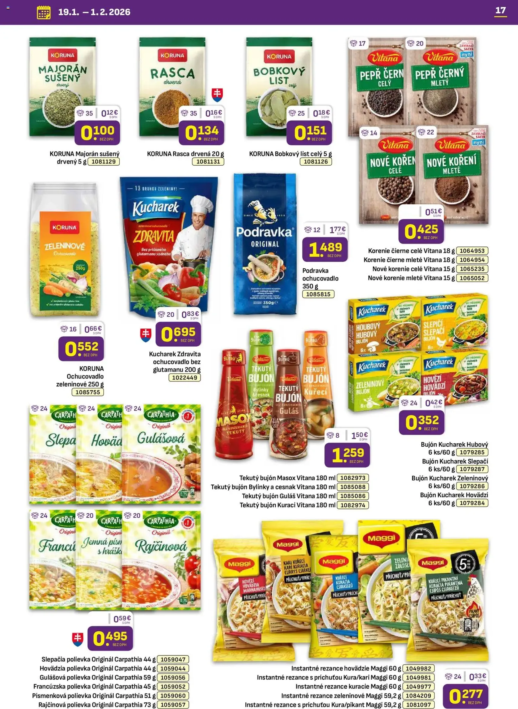 Libex leták - platný leták od 19.01.2026 strana 17 z 32