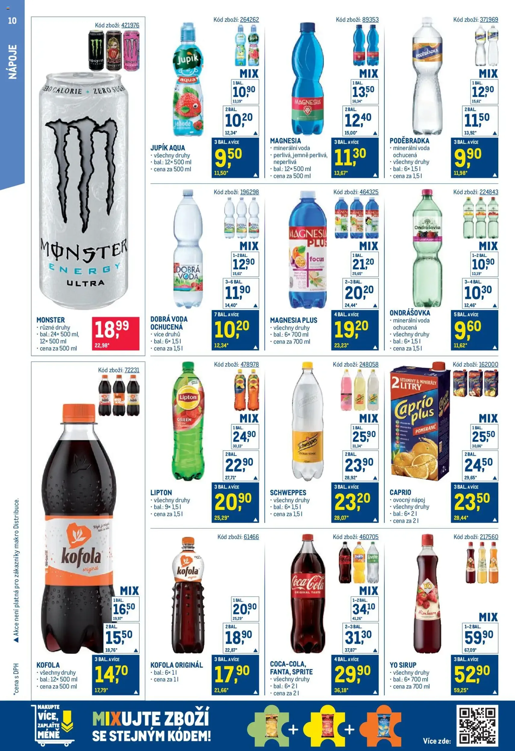 Makro leták - Maloobchod - platný leták od 15.07.2026 strana 10 z 18
