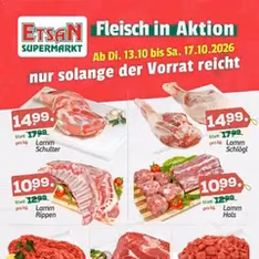 ETSAN Flugblatt - Prospekt Vorschau gültig ab 13.10.2026