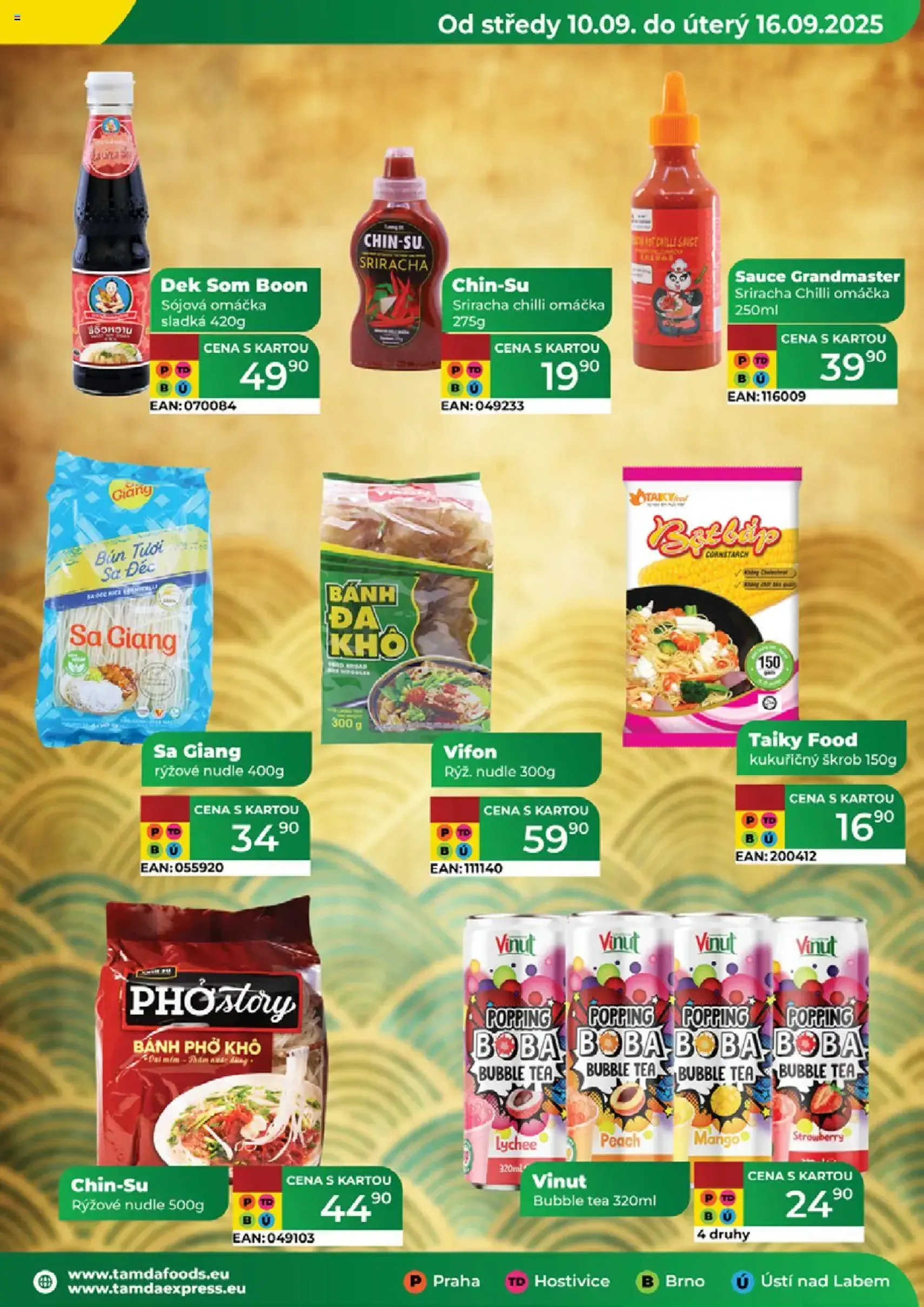 Tamda Foods leták - platný leták od 10.09.2025 strana 51 z 52