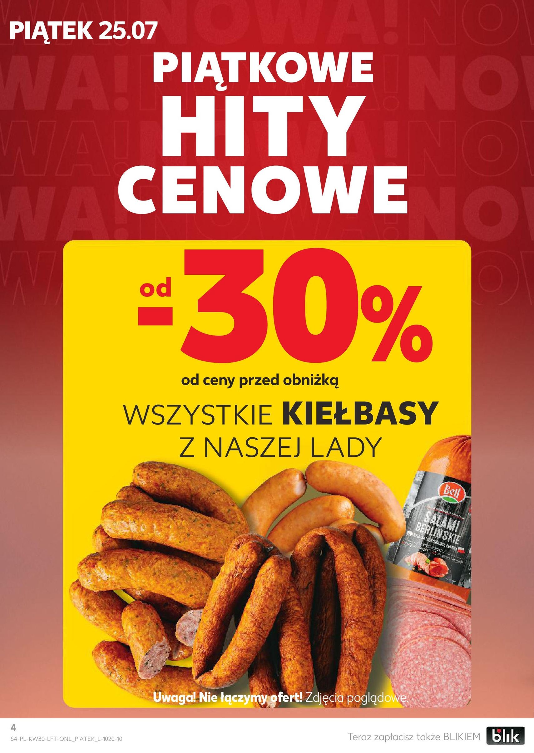 Kaufland gazetka - ważny gazetka od 24.07.2025 strona 4 z 53 Kaufland gazetka - ważny gazetka od 24.07.2025 strona 4 z 53