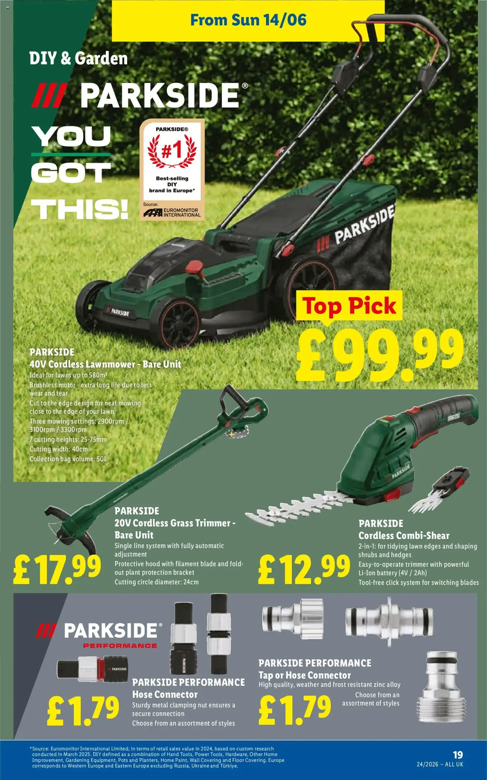 Weekly offers Lidl - valid flyer from 11/06/2026, page 19 of 30