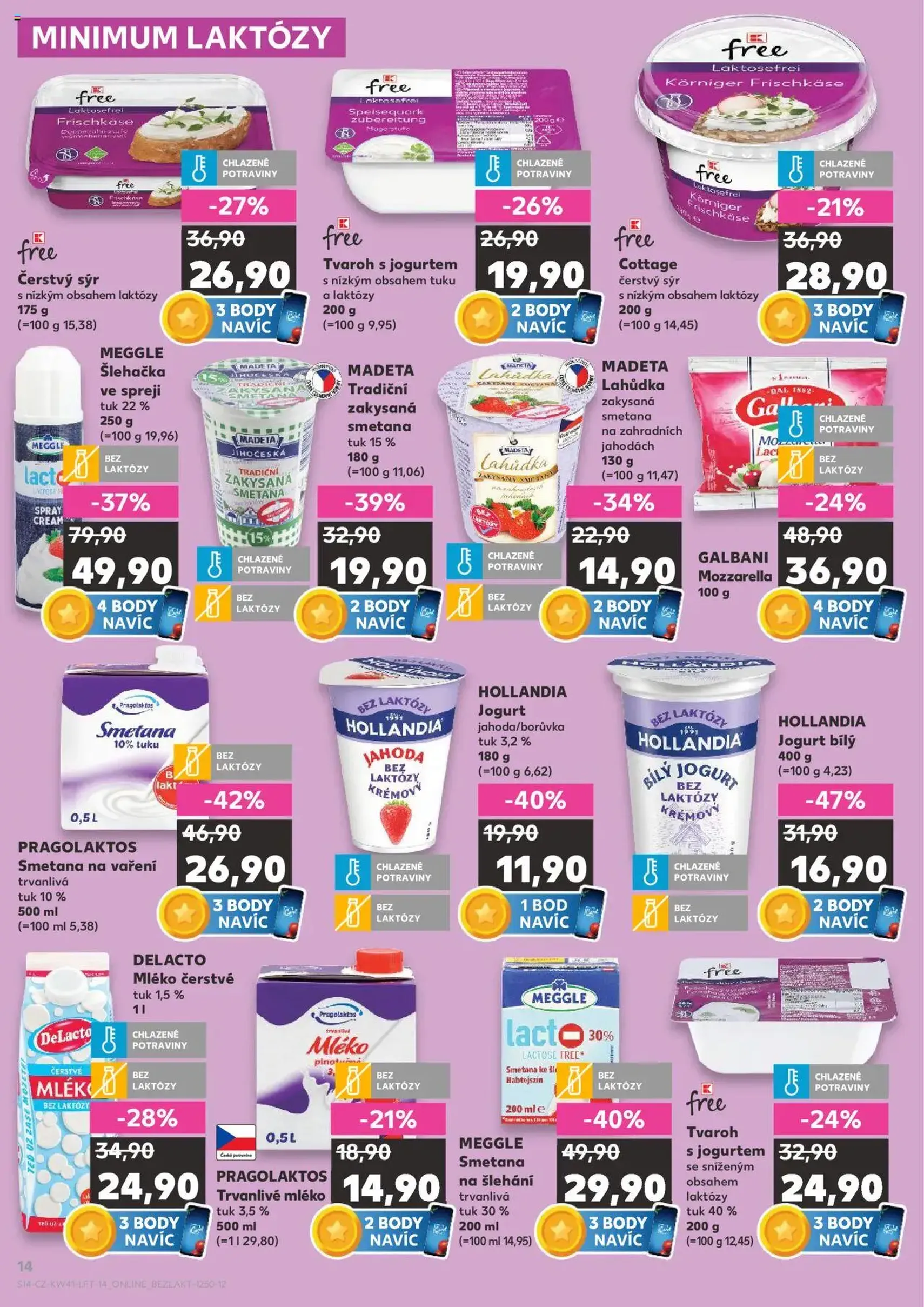 Kaufland leták - platný leták od 08.10.2025 strana 14 z 90