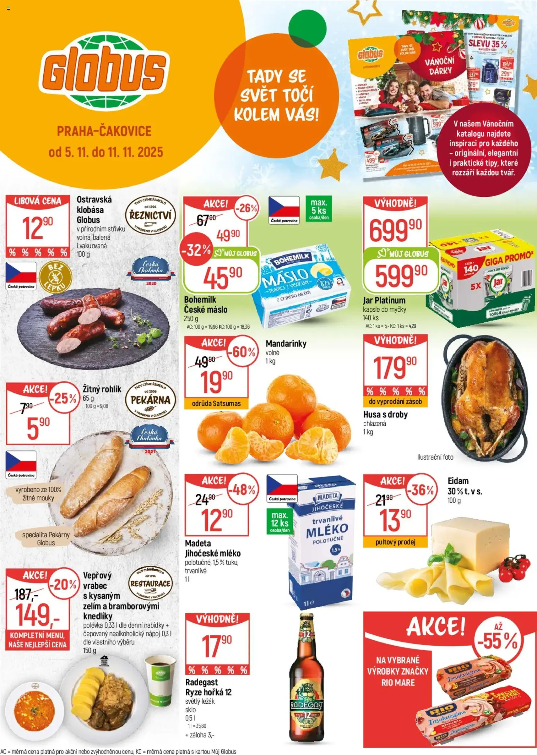 Globus leták - platný leták od 05.11.2025 strana 1 z 45