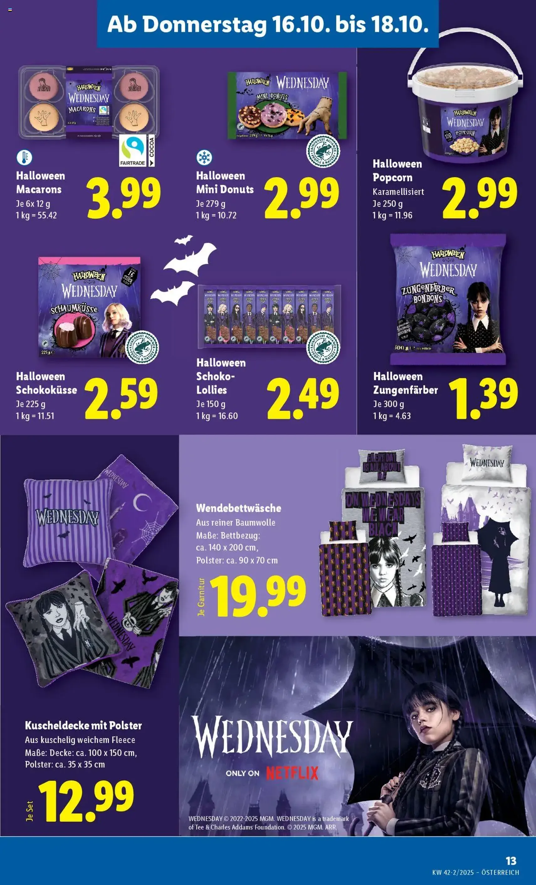 Lidl Flugblatt - Gültiger Prospekt ab 16.10.2025, Seite 17 von insgesamt 50 Lidl Flugblatt - Gültiger Prospekt ab 16.10.2025, Seite 17 von insgesamt 50