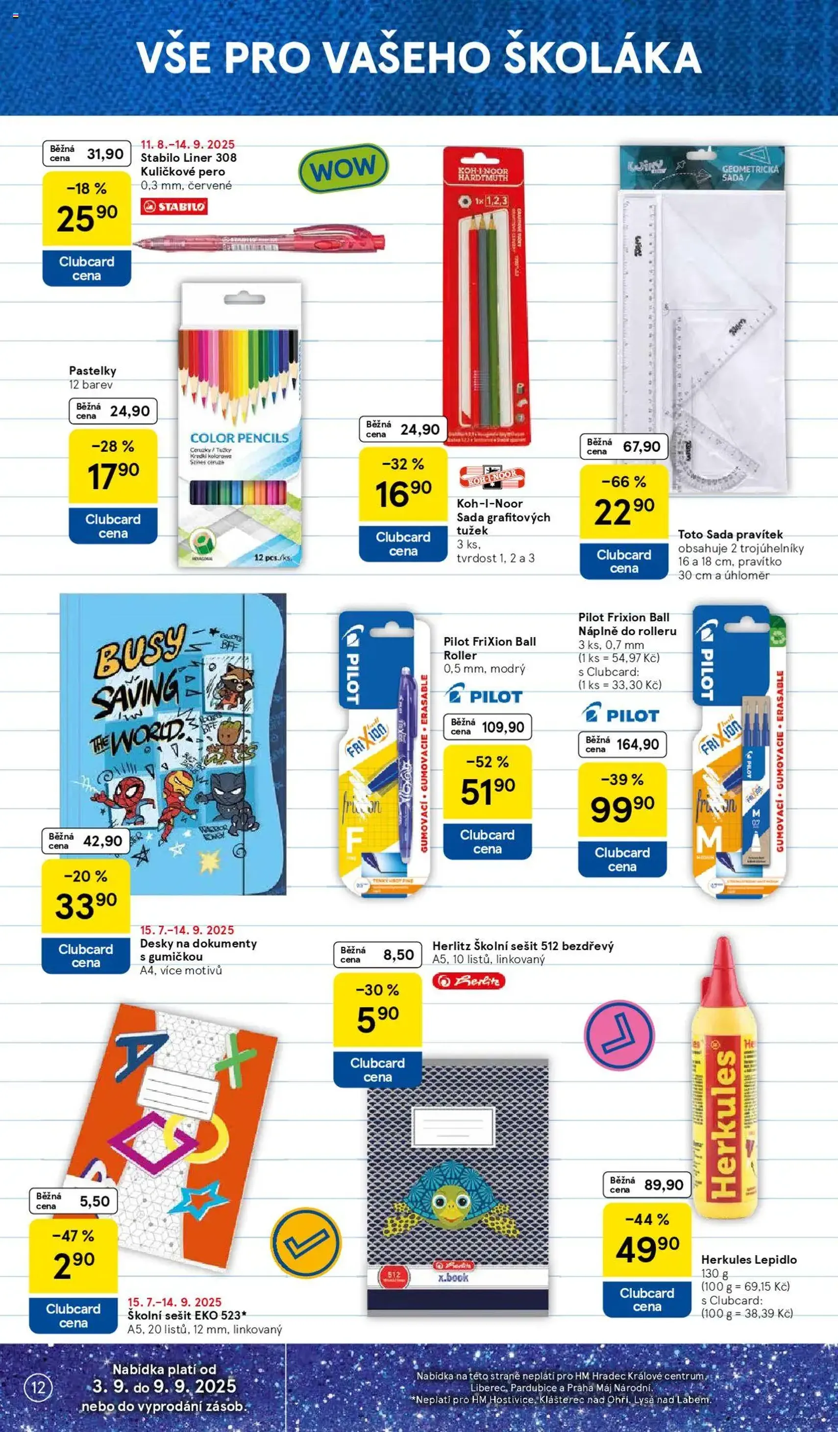 Tesco leták - Hypermarket - platný leták od 03.09.2025 strana 12 z 31 Tesco leták - Hypermarket - platný leták od 03.09.2025 strana 12 z 31