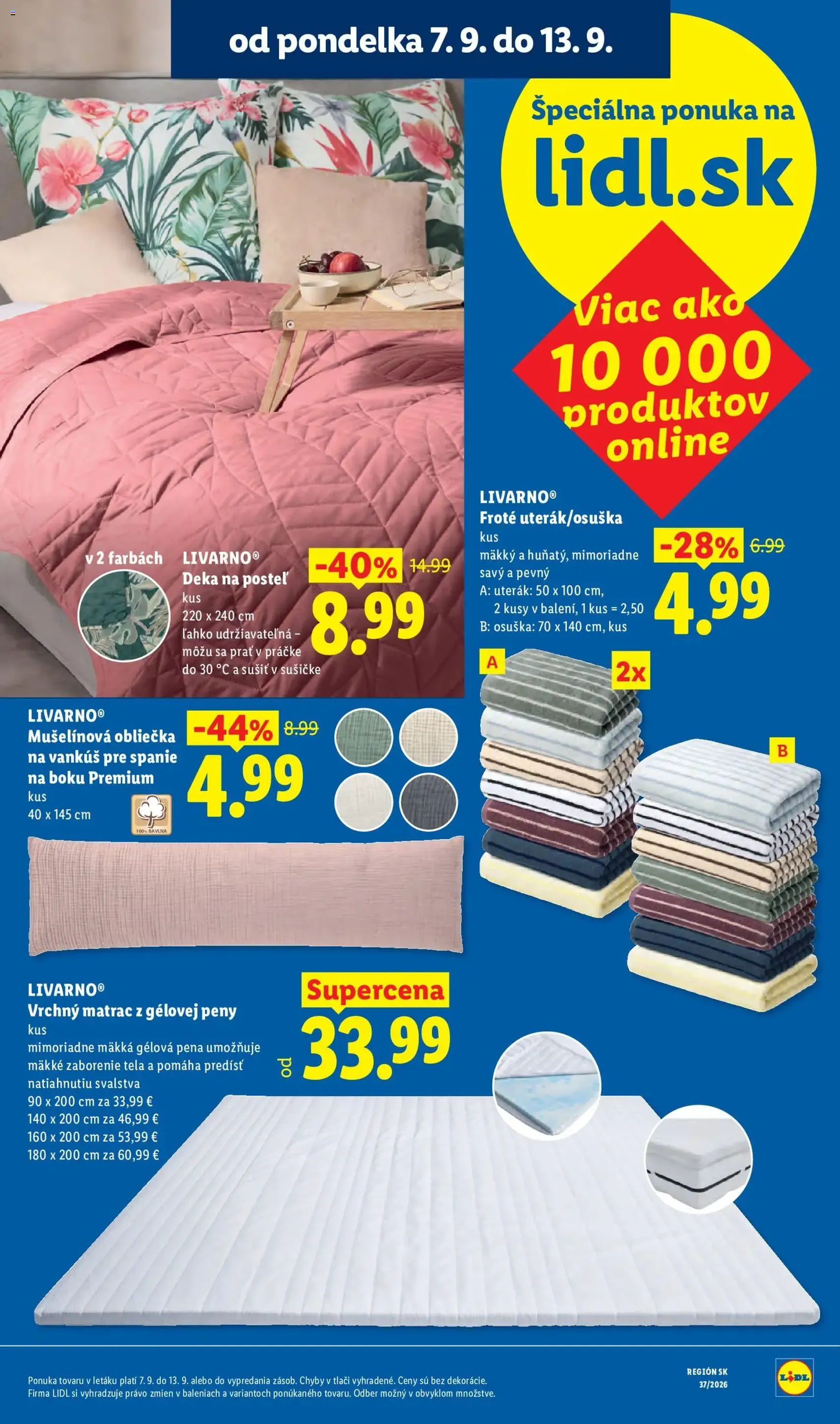 Lidl leták - platný leták od 07.09.2026 strana 7 z 100