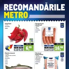 Metro Catalog - previzualizare cataloage valabilă începând cu 03.08.2026