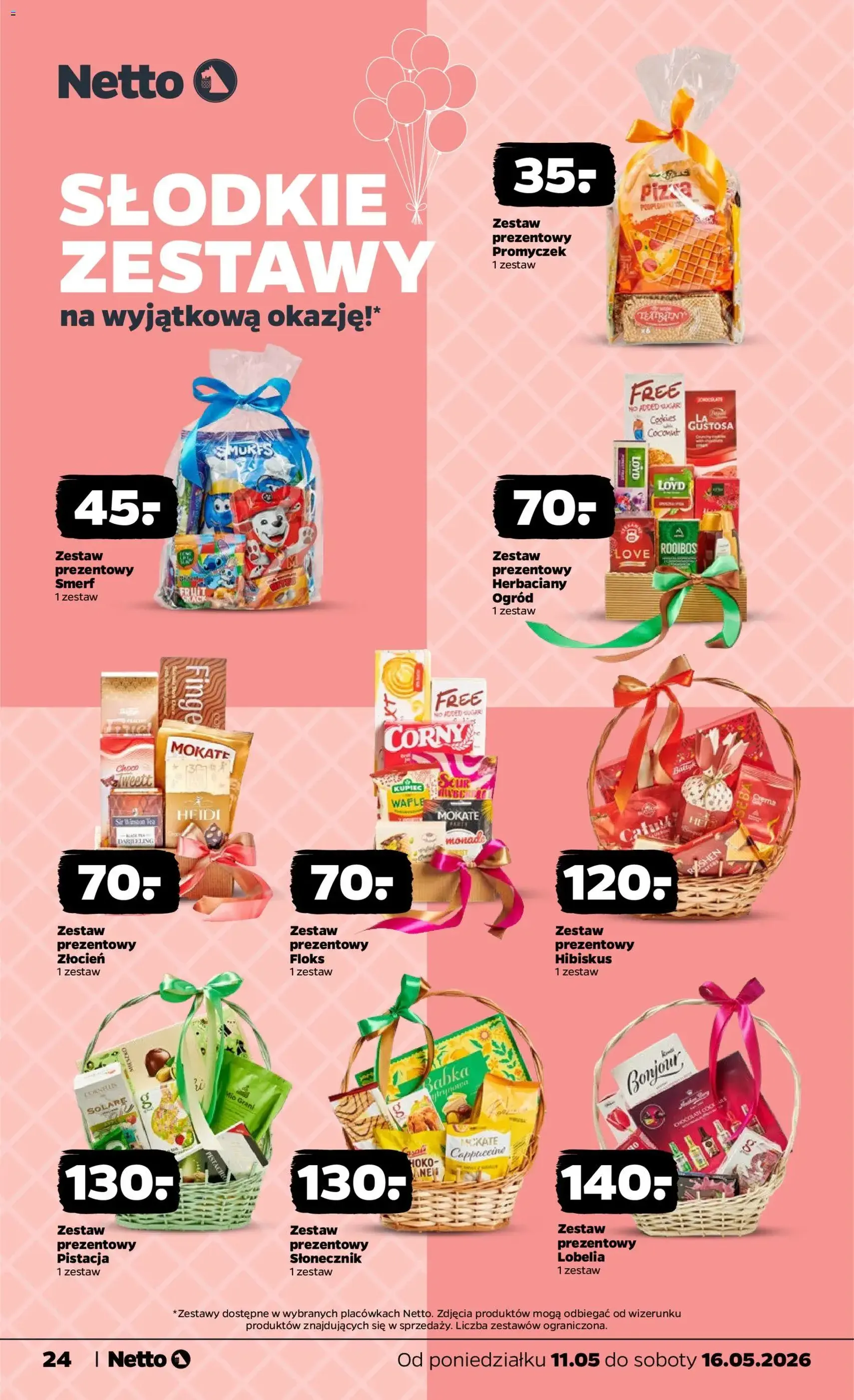 Netto gazetka od poniedziałku spożywcza - ważny gazetka od 11.05.2026 strona 24 z 36