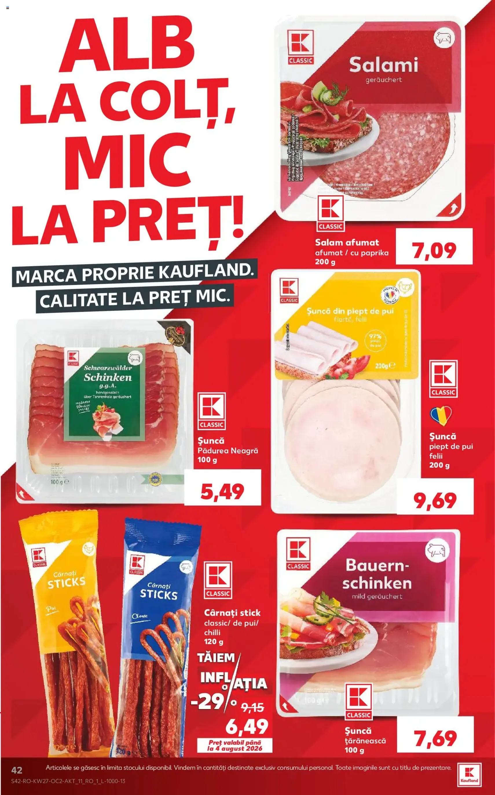 Kaufland Catalog - cataloage valabile începând cu 01.07.2026 pagina 42 din 82