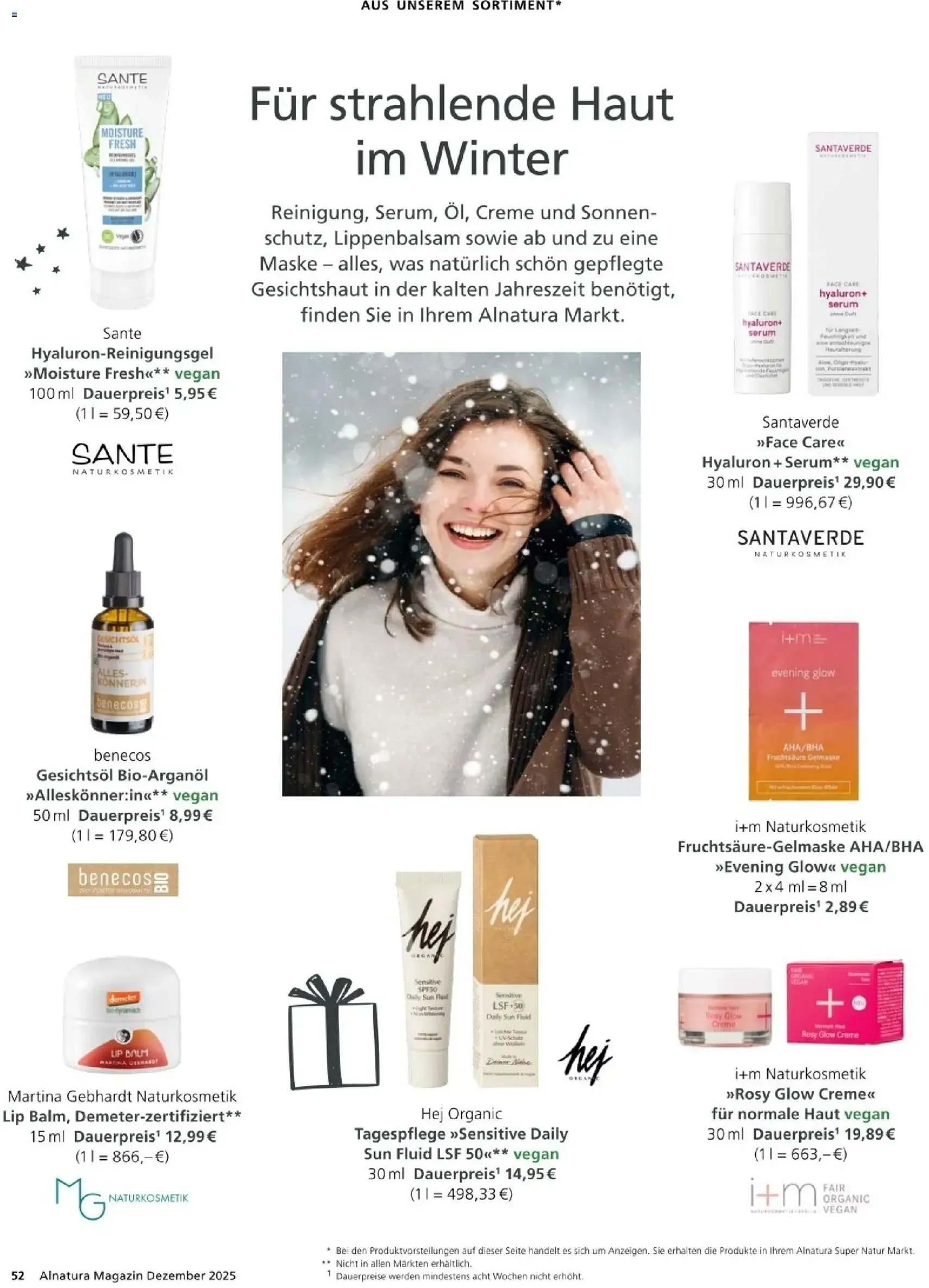 Alnatura Prospekt - Gültiger Prospekt ab 01.12.2025, Seite 52 von insgesamt 64