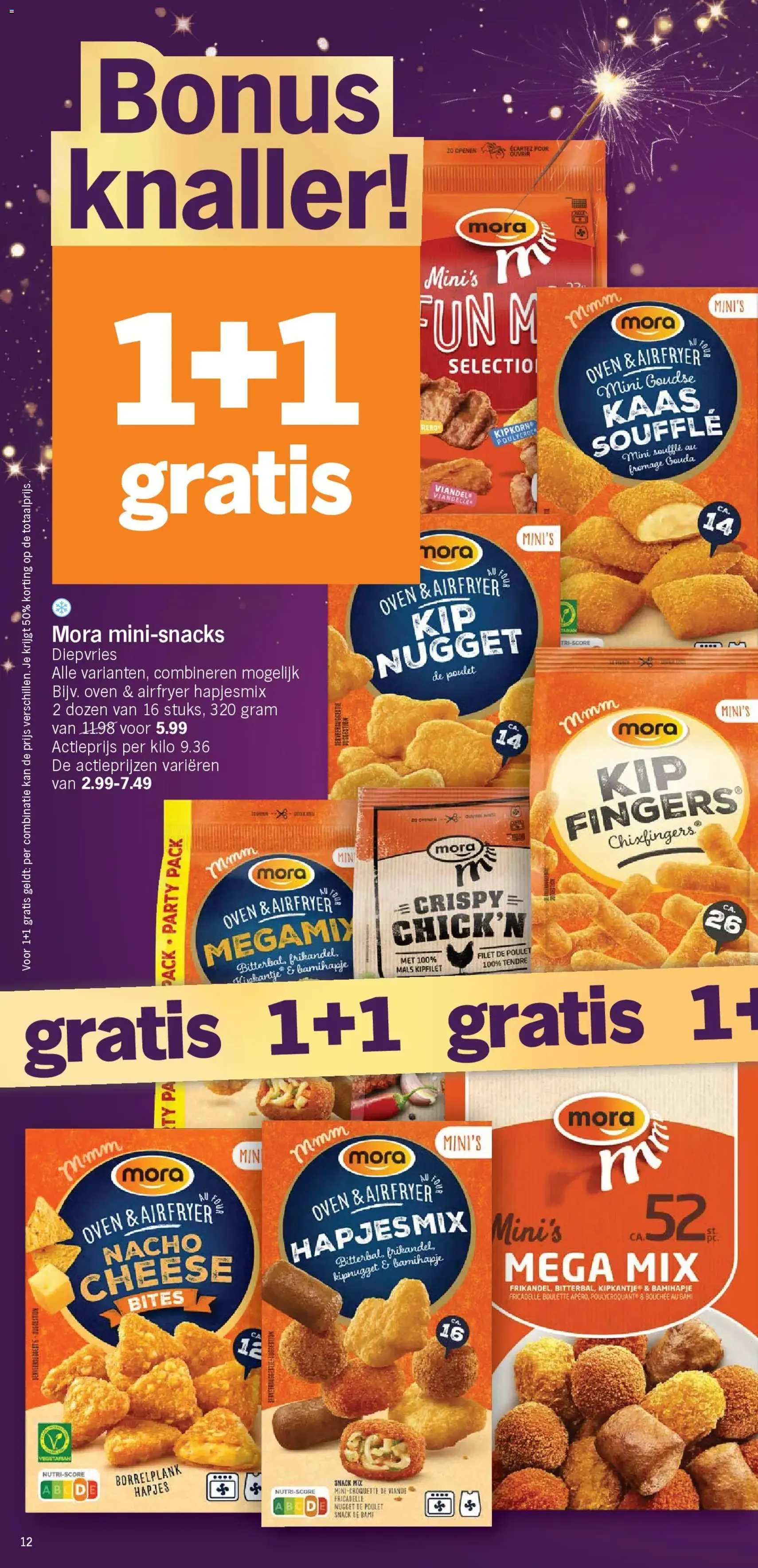 Albert Heijn folder week / de la semaine 1 - geldige folder vanaf 27/12/2025 pagina 12 van 28