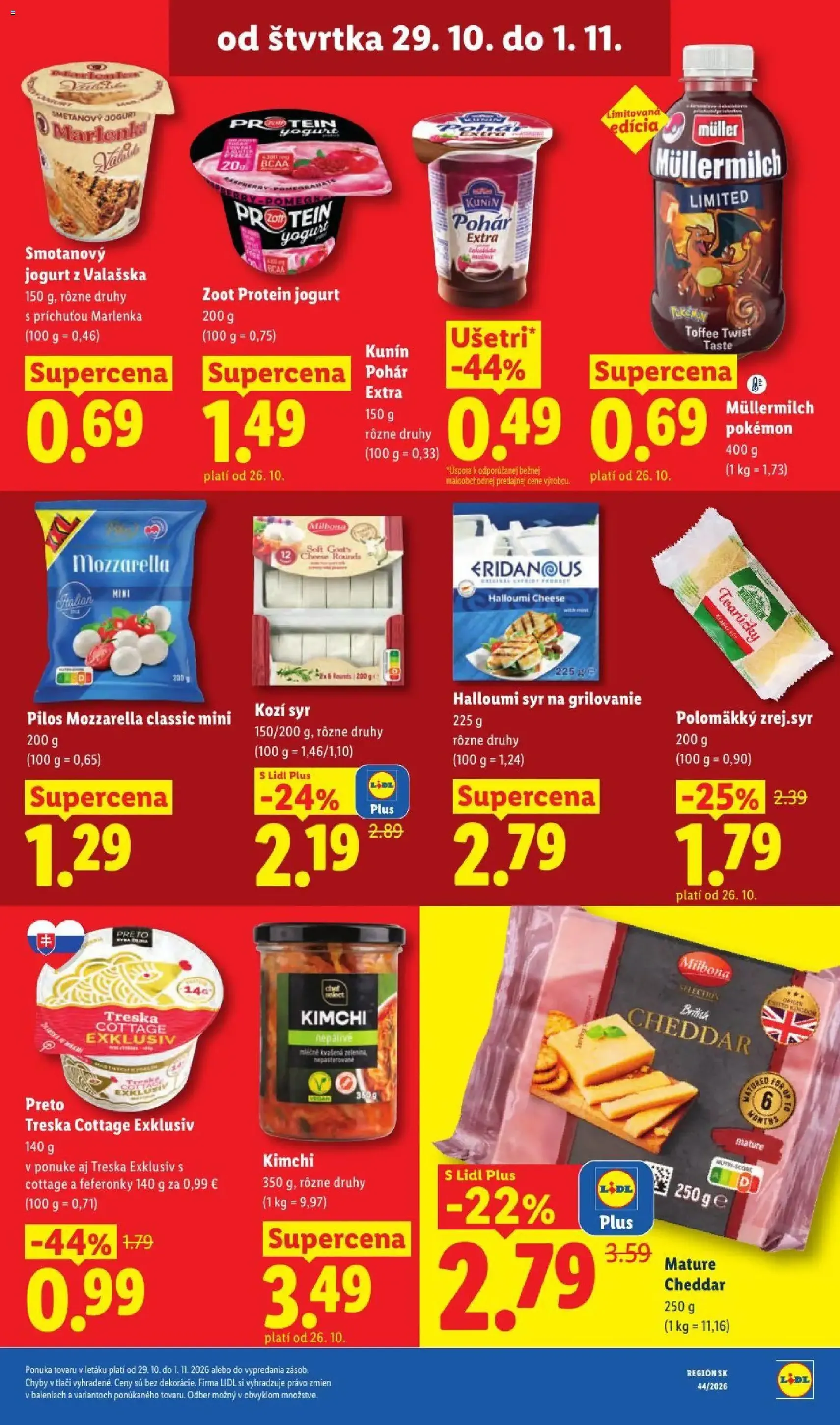 Lidl leták - platný leták od 26.10.2026 strana 77 z 107
