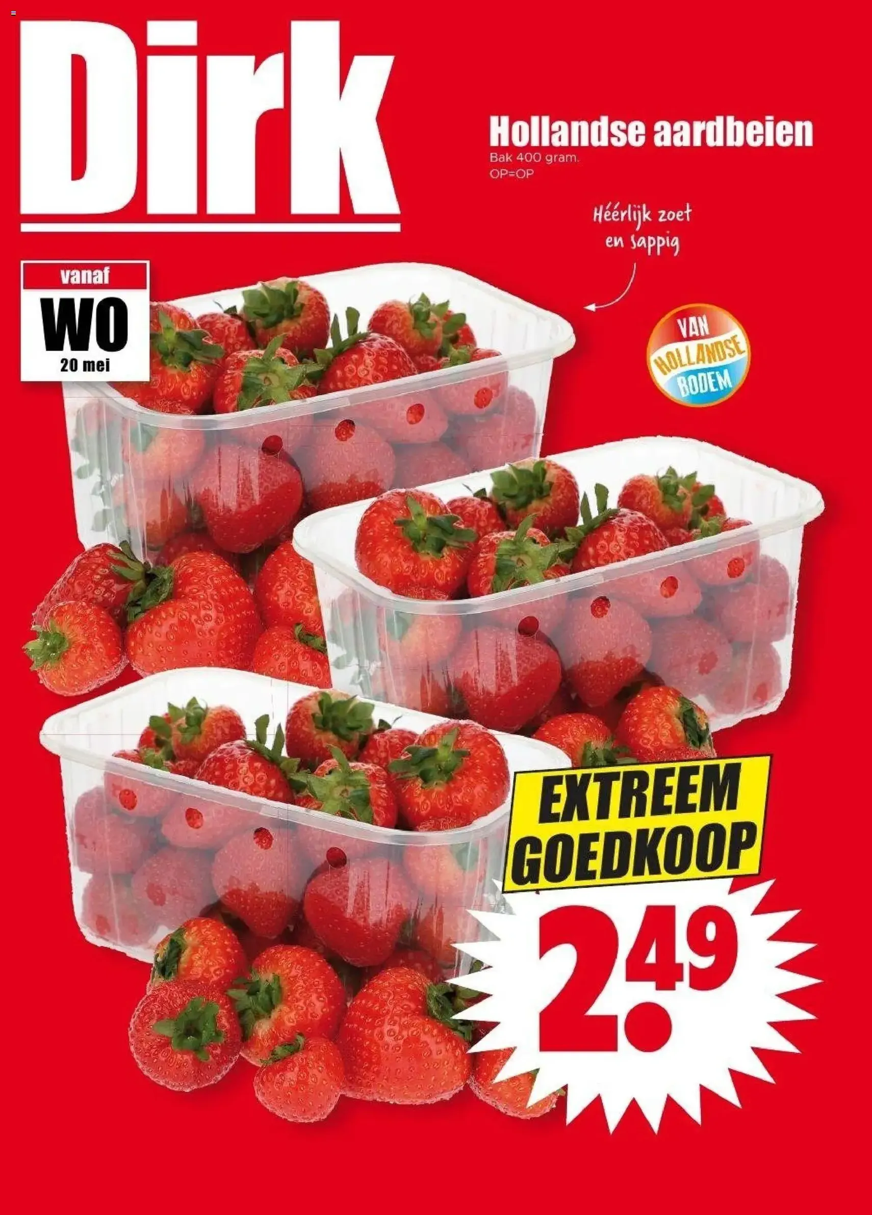 Dirk folder / publicité - geldige folder vanaf 20/05/2026 pagina 34 van 34