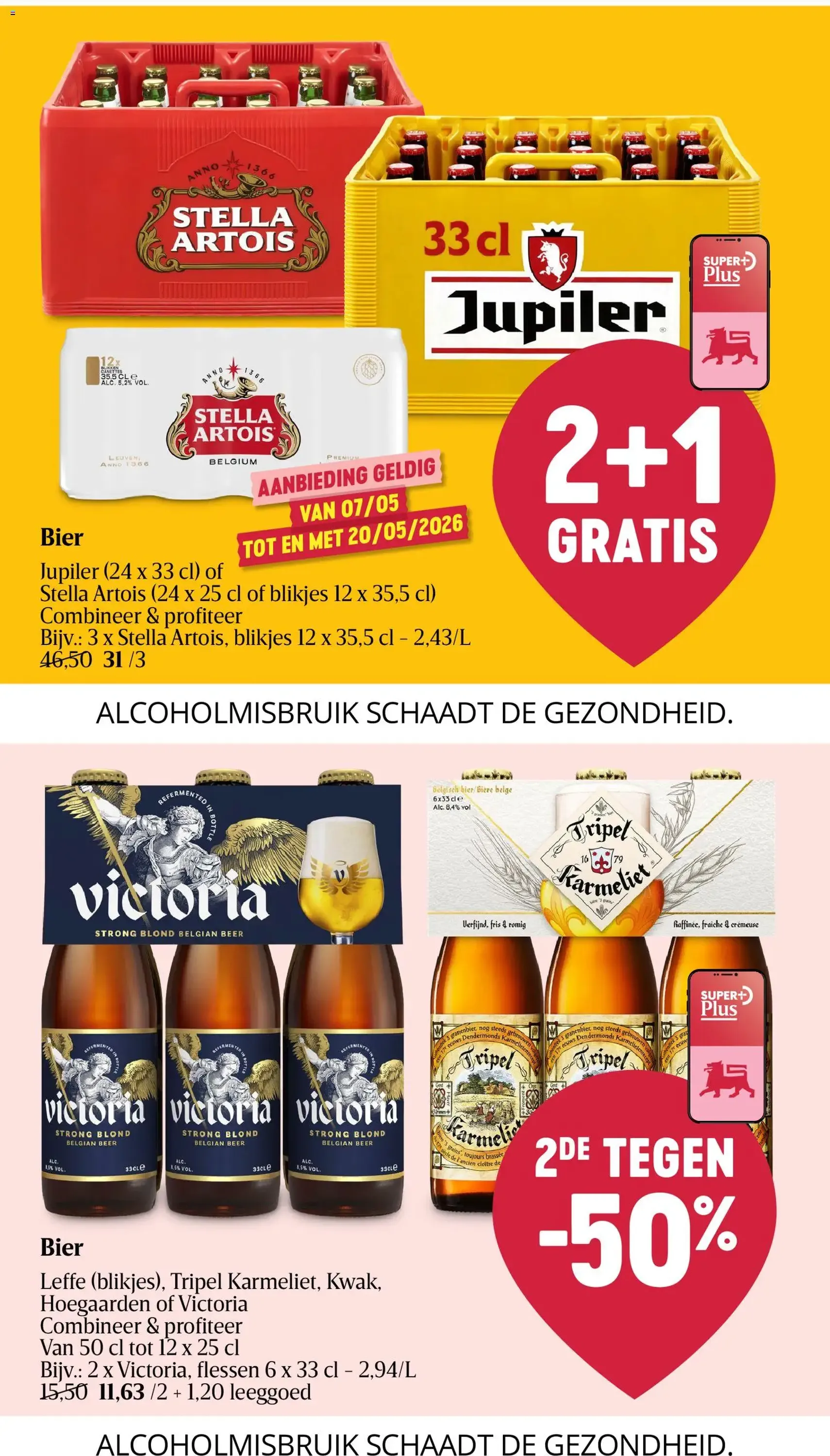 Delhaize folder week 19 - geldige folder vanaf 07/05/2026 pagina 32 van 44