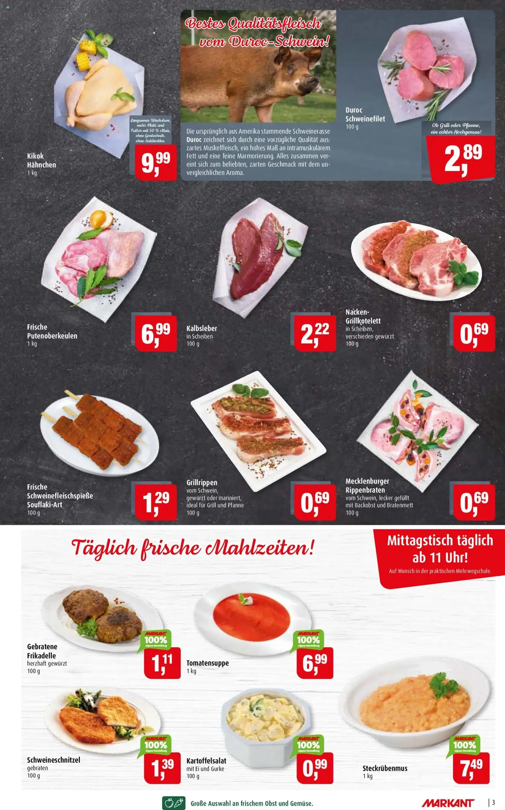 Markant Prospekt - Gültiger Prospekt ab 07.09.2026, Seite 3 von insgesamt 14