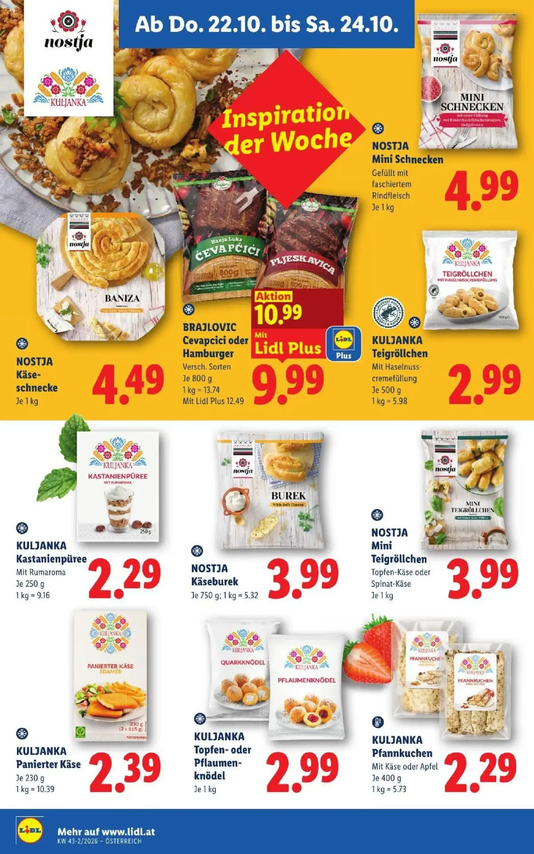 Lidl Flugblatt - Gültiger Prospekt ab 22.10.2026, Seite 16 von insgesamt 53