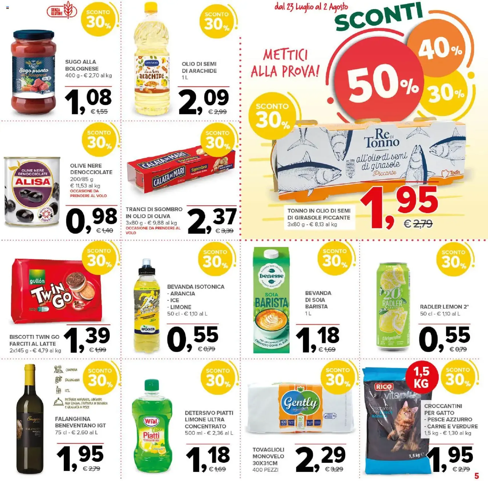 Todis volantino - volantino valido dal 23/07/2026 pagina 5 di 24