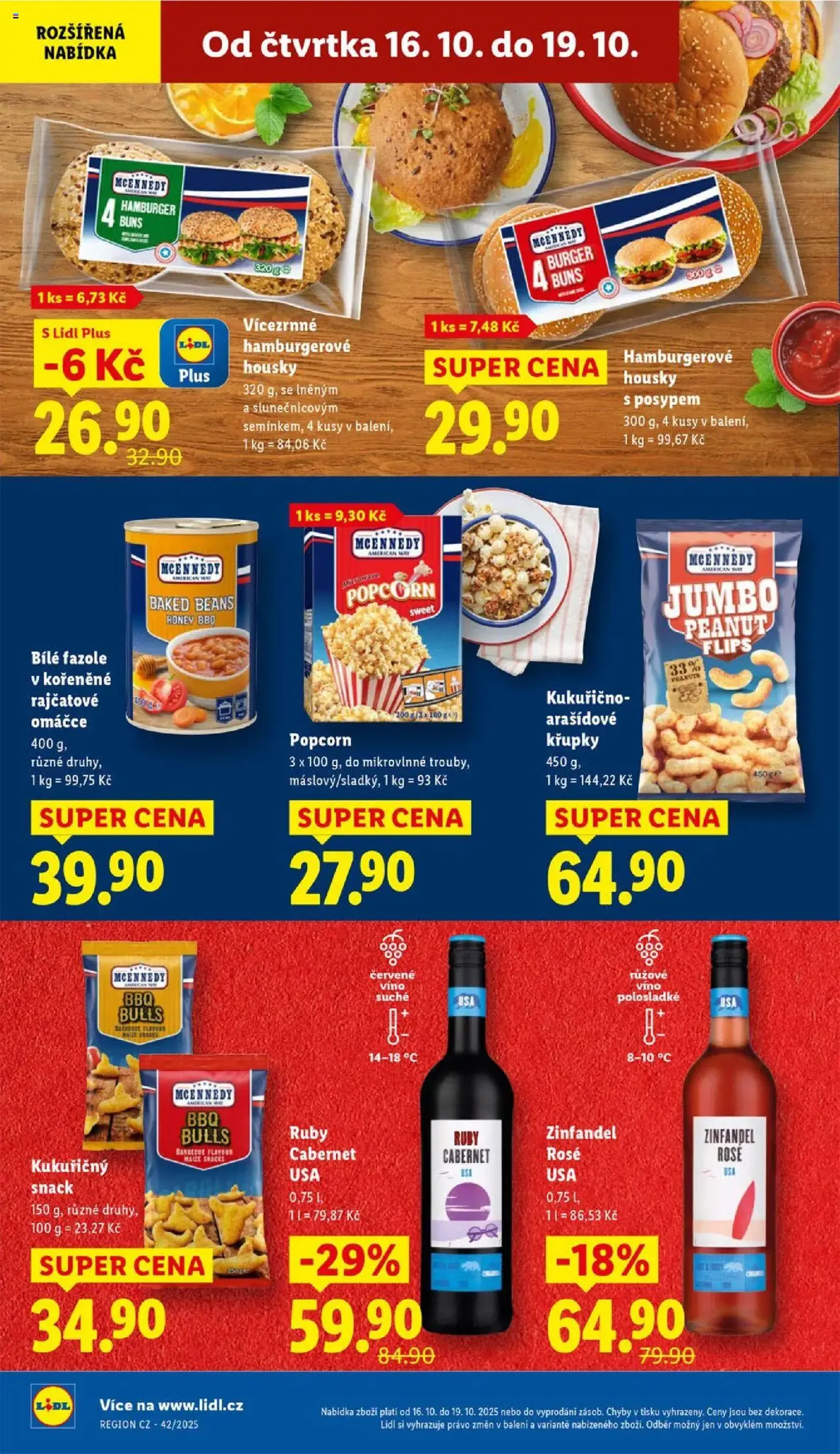 Lidl leták - platný leták od 16.10.2025 strana 26 z 61 Lidl leták - platný leták od 16.10.2025 strana 26 z 61
