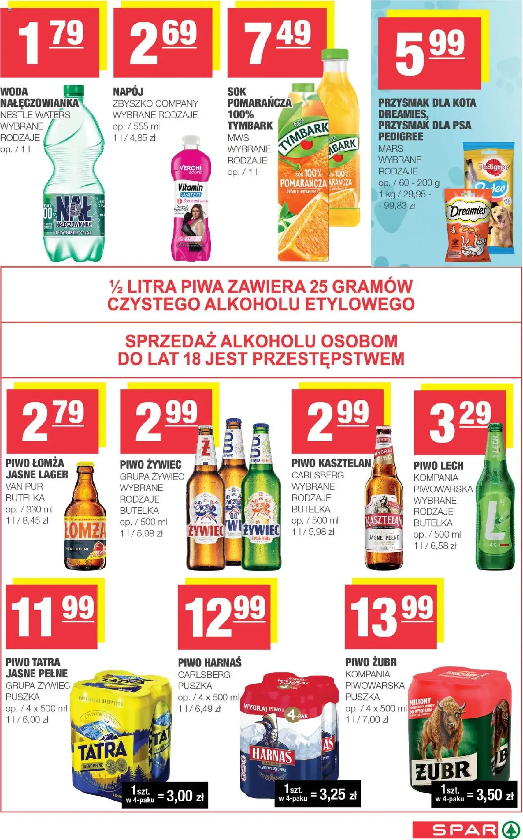 Spar Gazetka - ważny gazetka od 27.08.2025 strona 7 z 8 Spar Gazetka - ważny gazetka od 27.08.2025 strona 7 z 8
