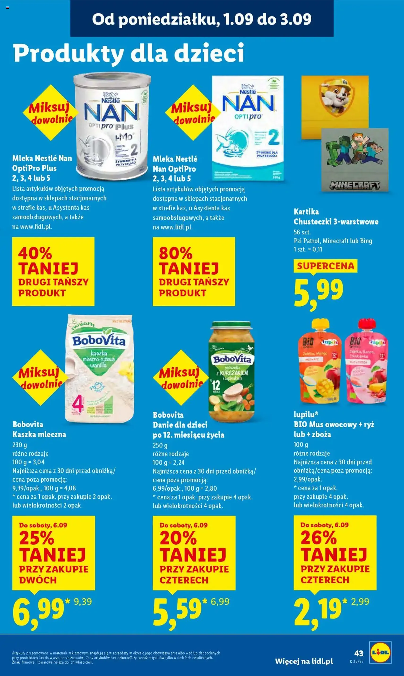 Lidl Gazetka - ważny gazetka od 01.09.2025 strona 51 z 60 Lidl Gazetka - ważny gazetka od 01.09.2025 strona 51 z 60