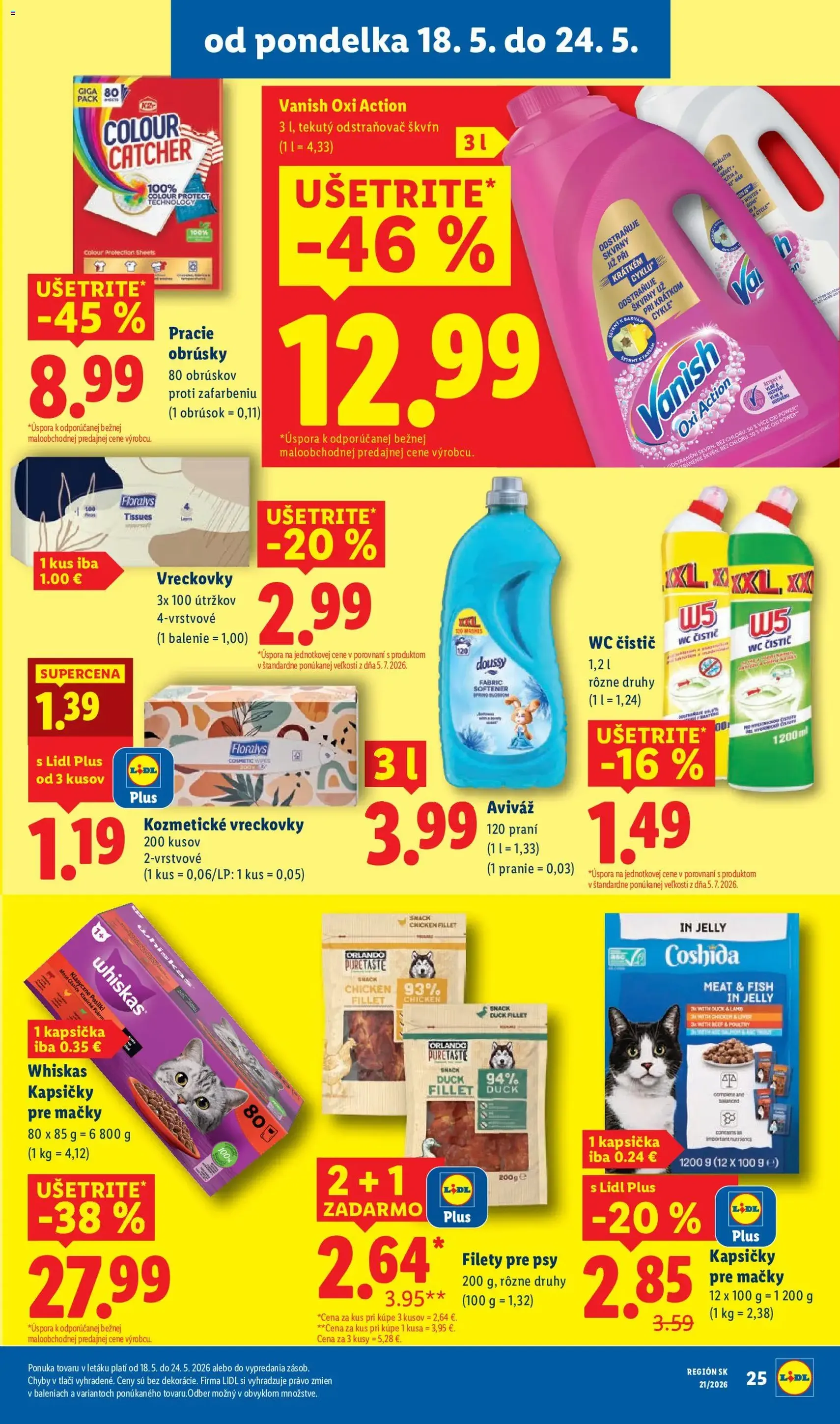 Lidl leták - platný leták od 18.05.2026 strana 31 z 97