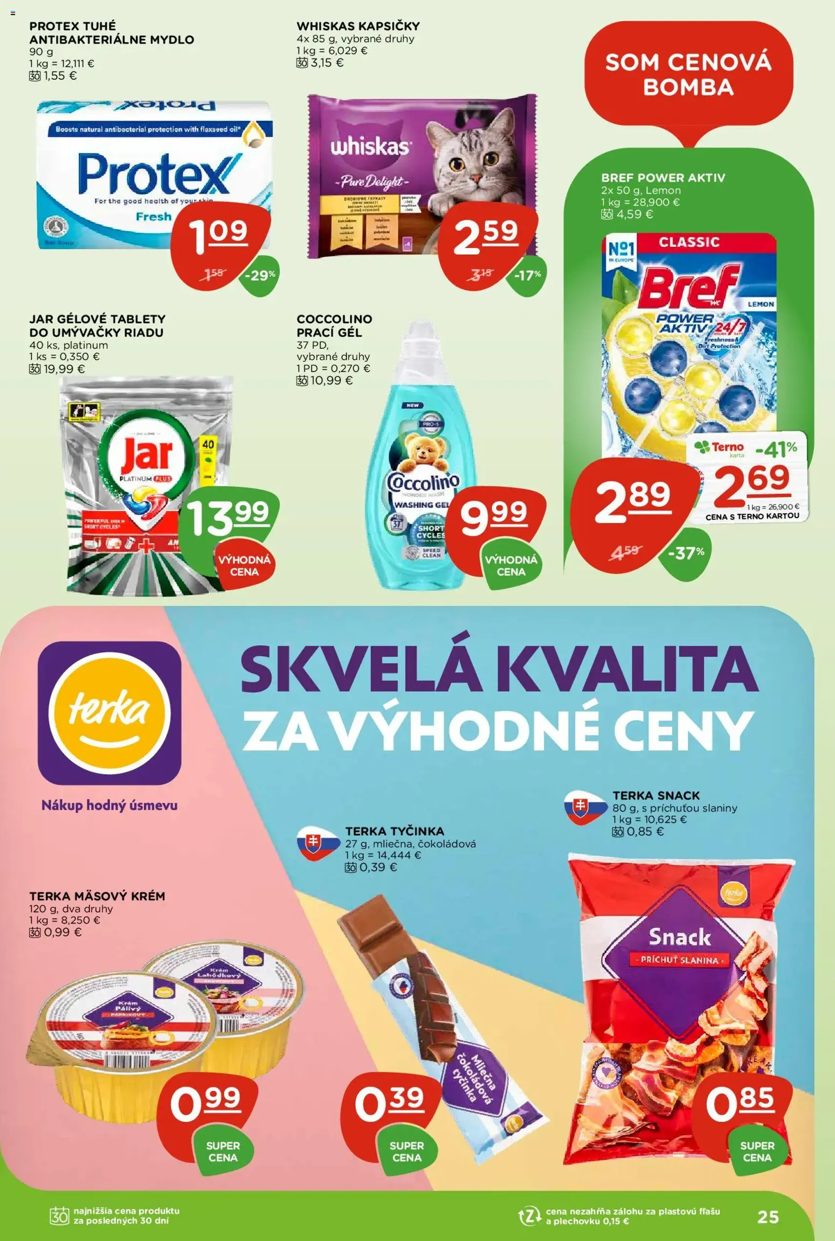 Terno leták - platný leták od 15.10.2026 strana 25 z 28