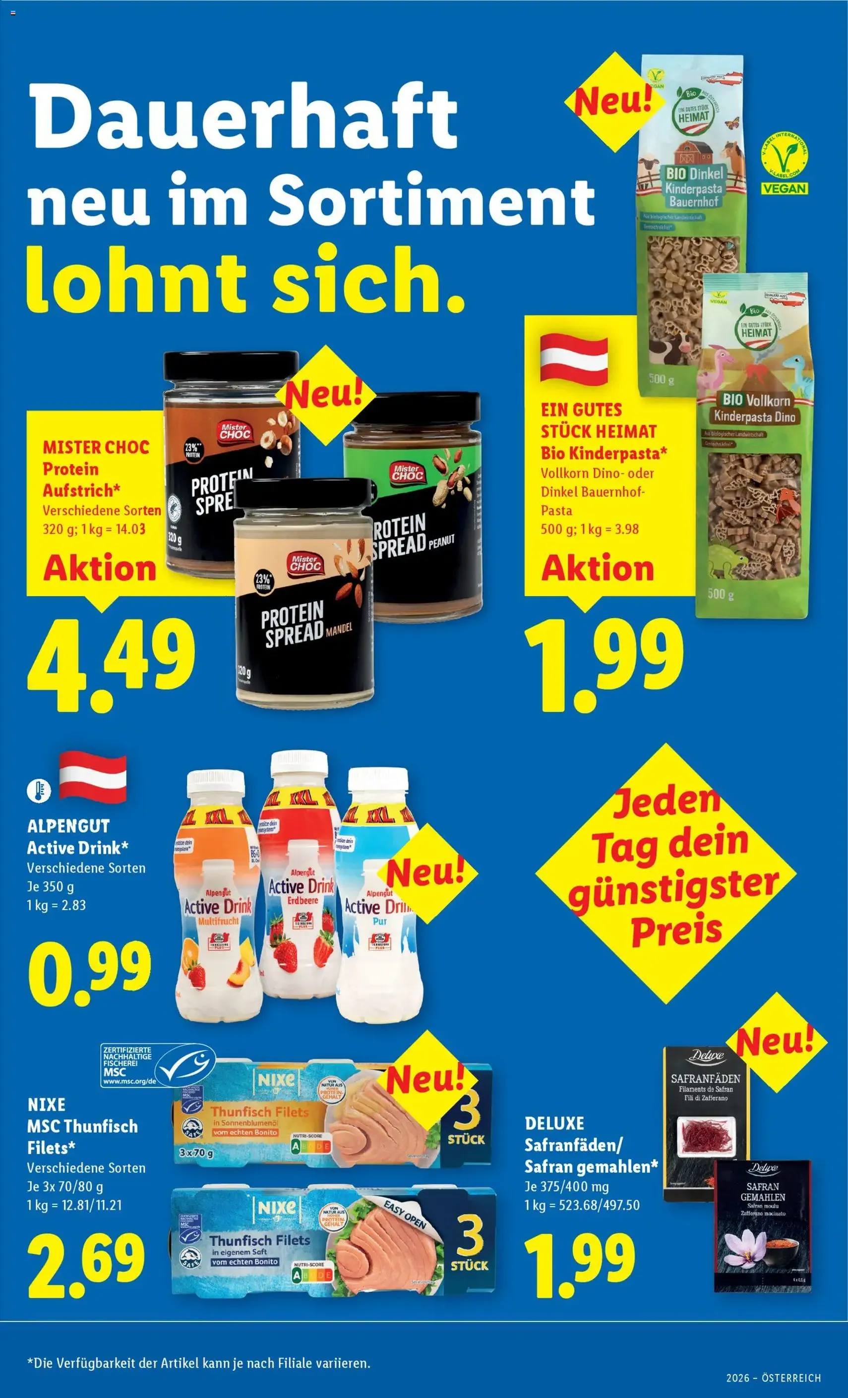 Lidl Flugblatt - Gültiger Prospekt ab 05.03.2026, Seite 51 von insgesamt 54