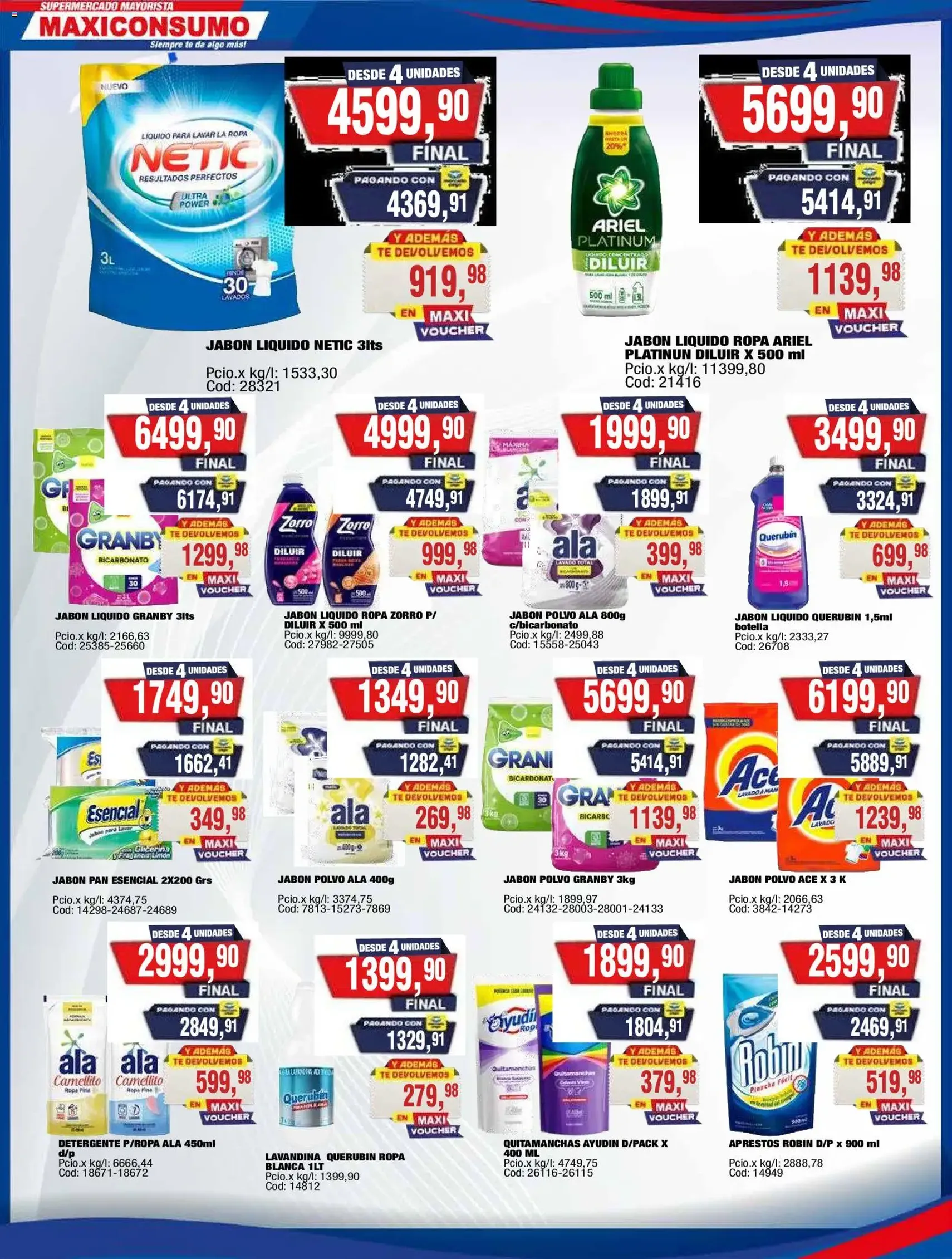 Maxiconsumo ofertas - folleto válido desde 01/06/2026 página 21 de 33