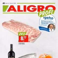 Aligro Aktionen - Prospekt Vorschau gültig ab 03.11.2025