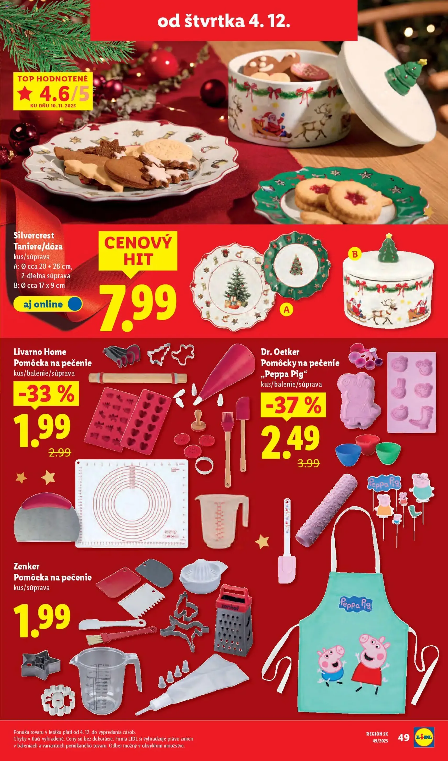 Lidl leták - platný leták od 01.12.2025 strana 87 z 100