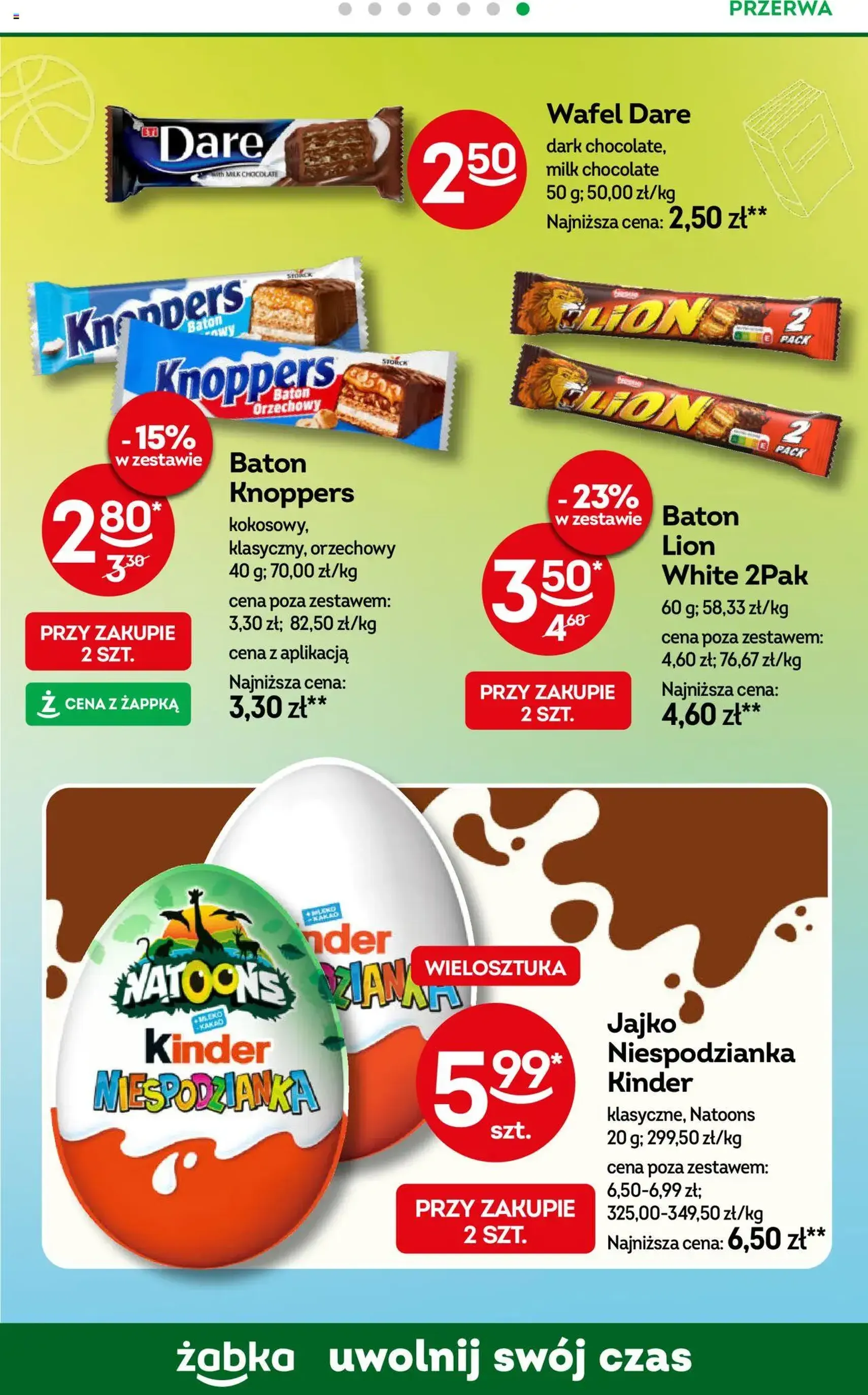 Żabka Gazetka - ważny gazetka od 10.09.2025 strona 58 z 78 Żabka Gazetka - ważny gazetka od 10.09.2025 strona 58 z 78