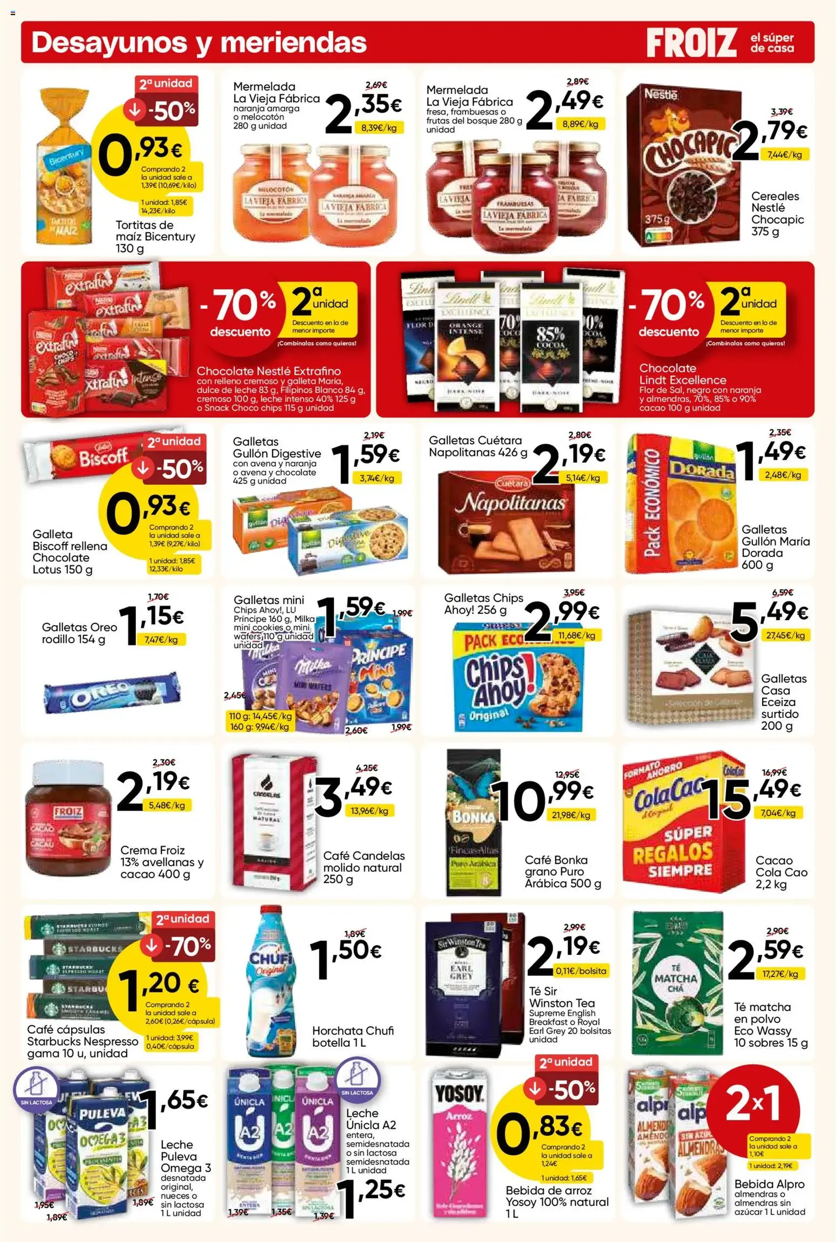 Froiz folleto - folleto válido desde 07/07/2026 página 12 de 20