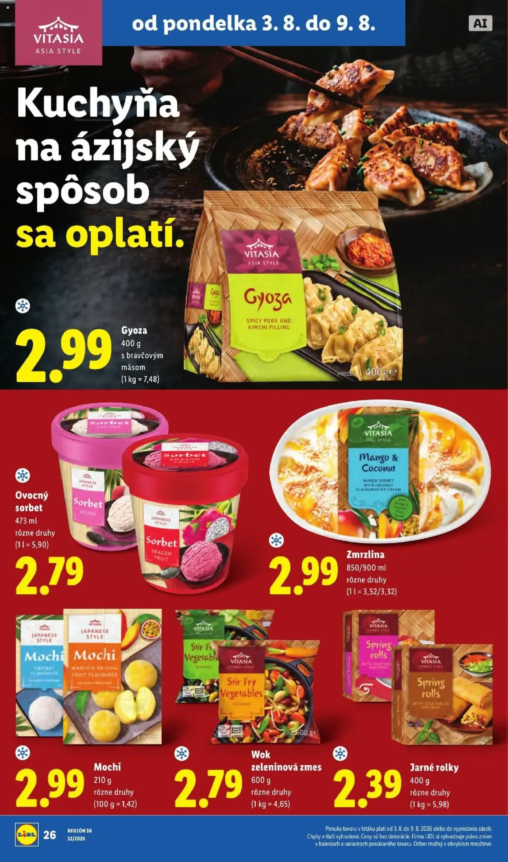 Lidl leták - platný leták od 03.08.2026 strana 38 z 95