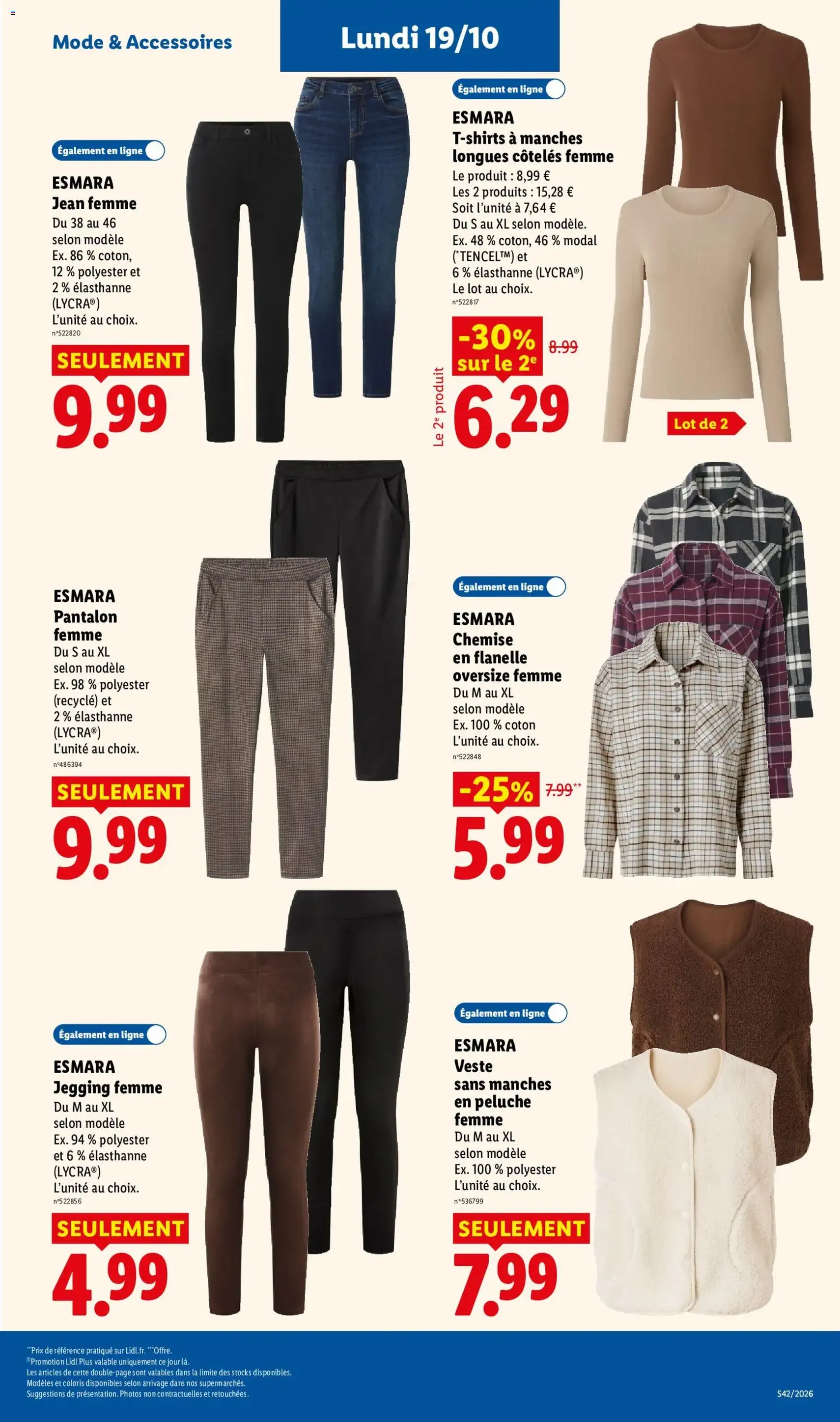 LIDL catalogue - brochure valable à partir du 15/10/2026, page 59 sur 64