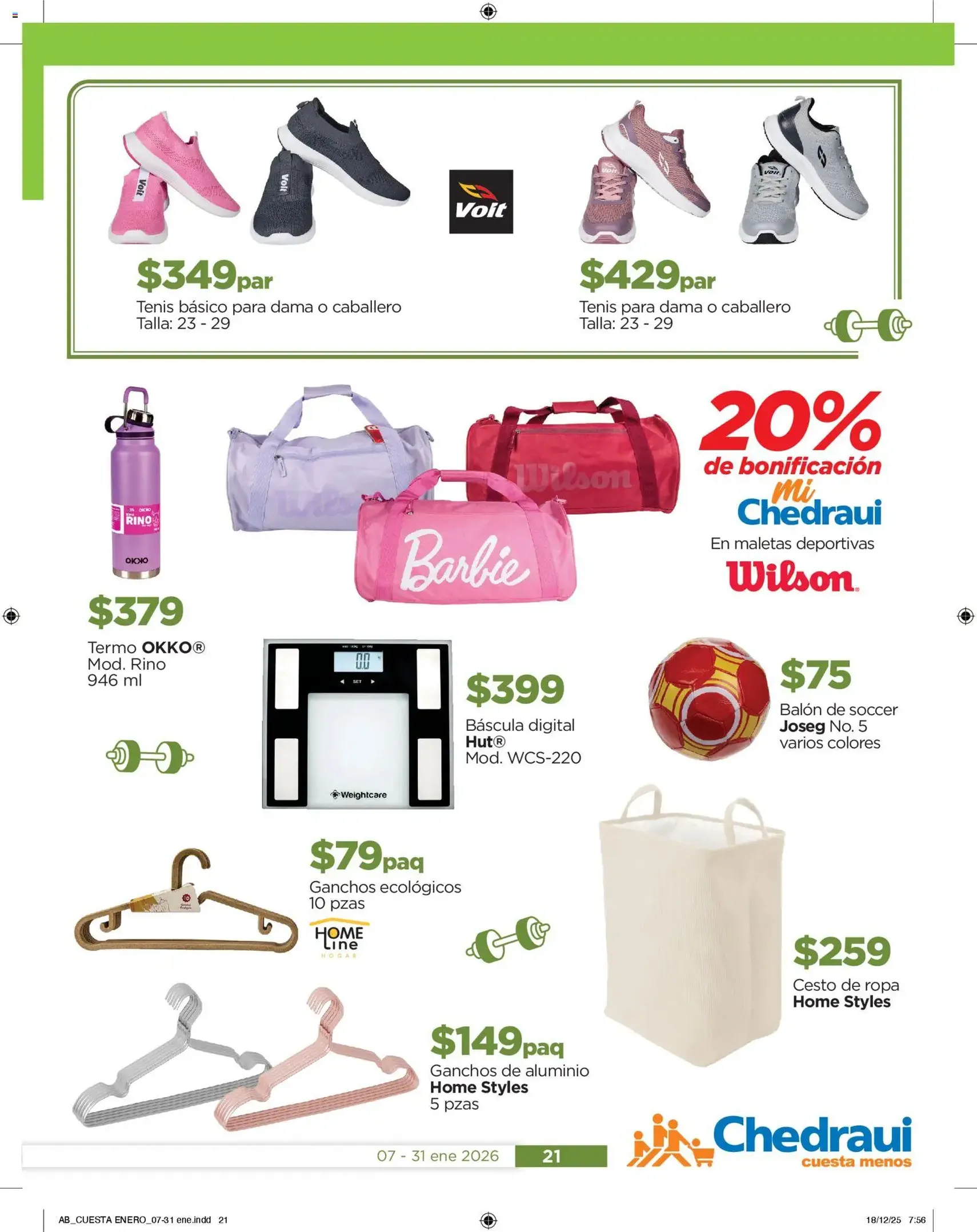 Chedraui folleto - folleto válido desde 07/01/2026 página 21 de 24