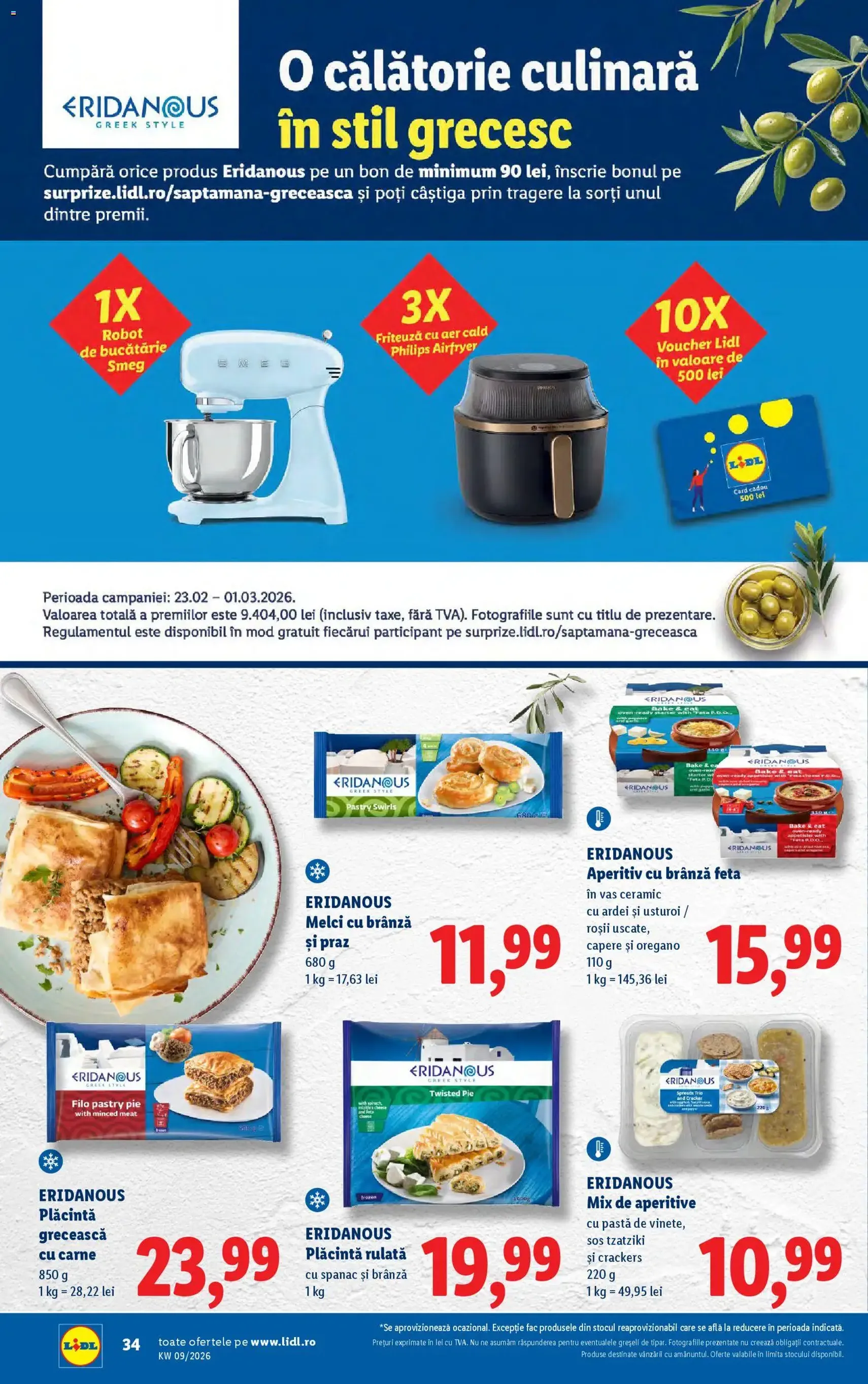 Catalog Lidl - cataloage valabile începând cu 23.02.2026 pagina 34 din 92