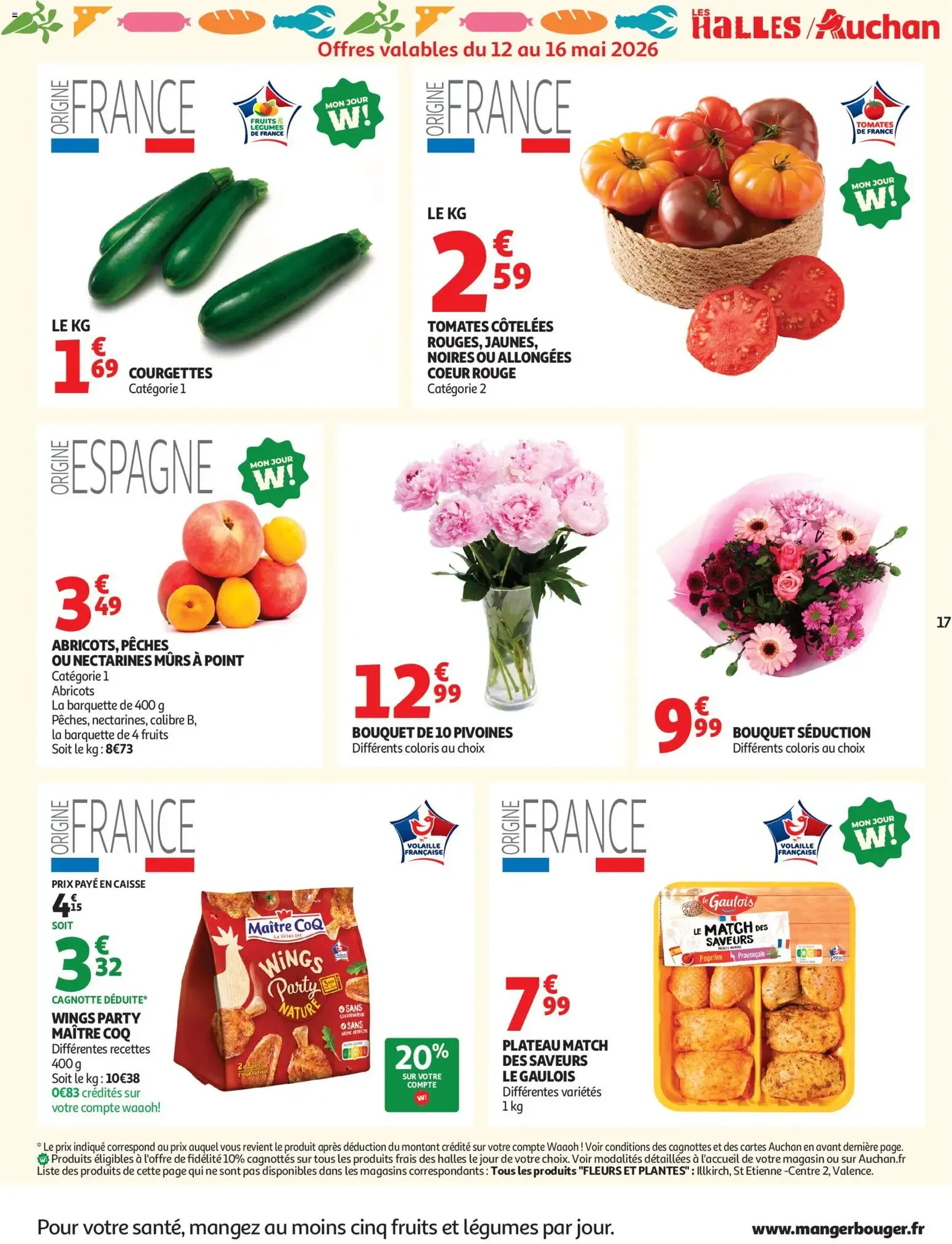 Auchan folder / publicité - geldige folder vanaf 12/05/2026 pagina 17 van 46