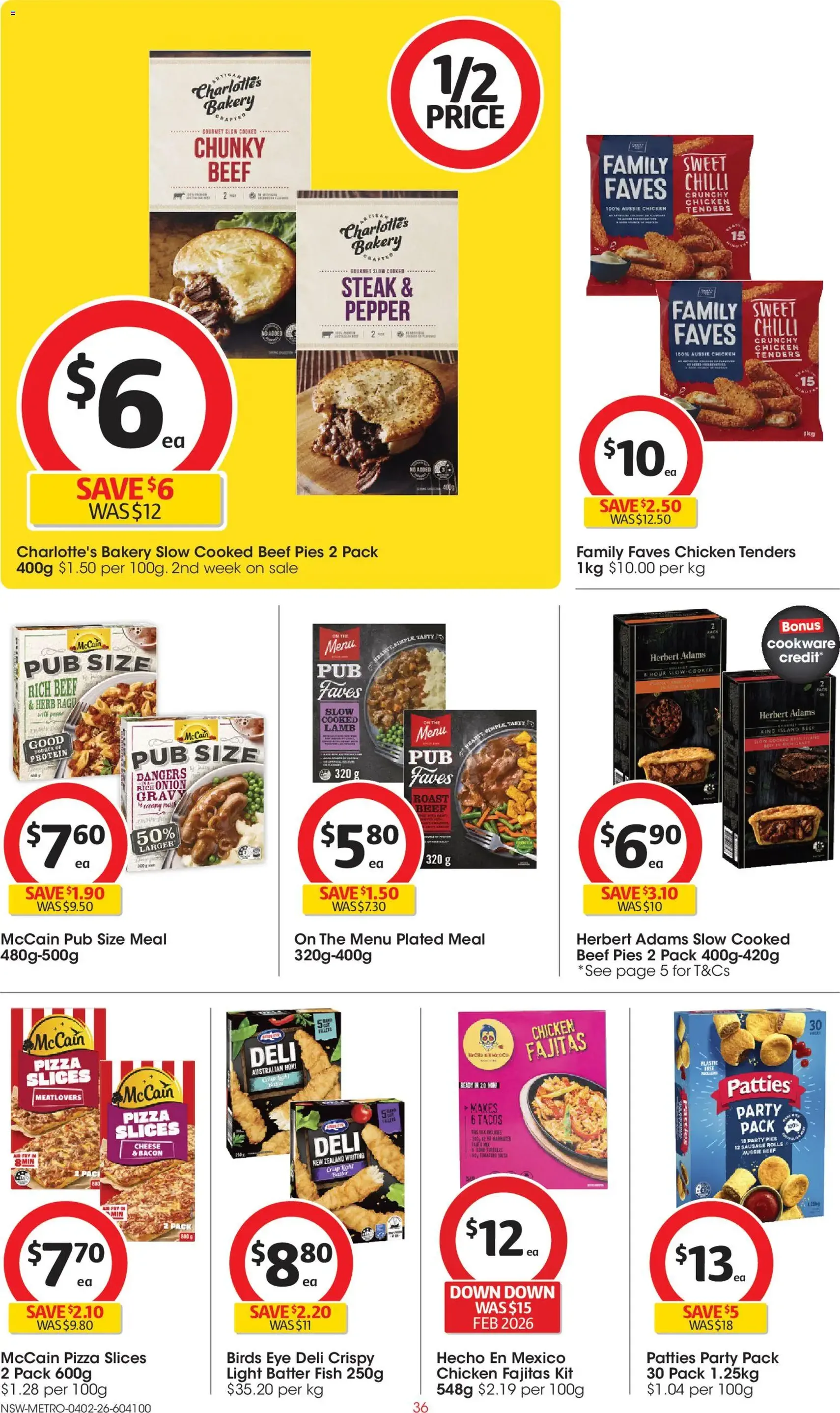 Coles Catalogue - valid flyer from 04/02/2026, page 36 of 49