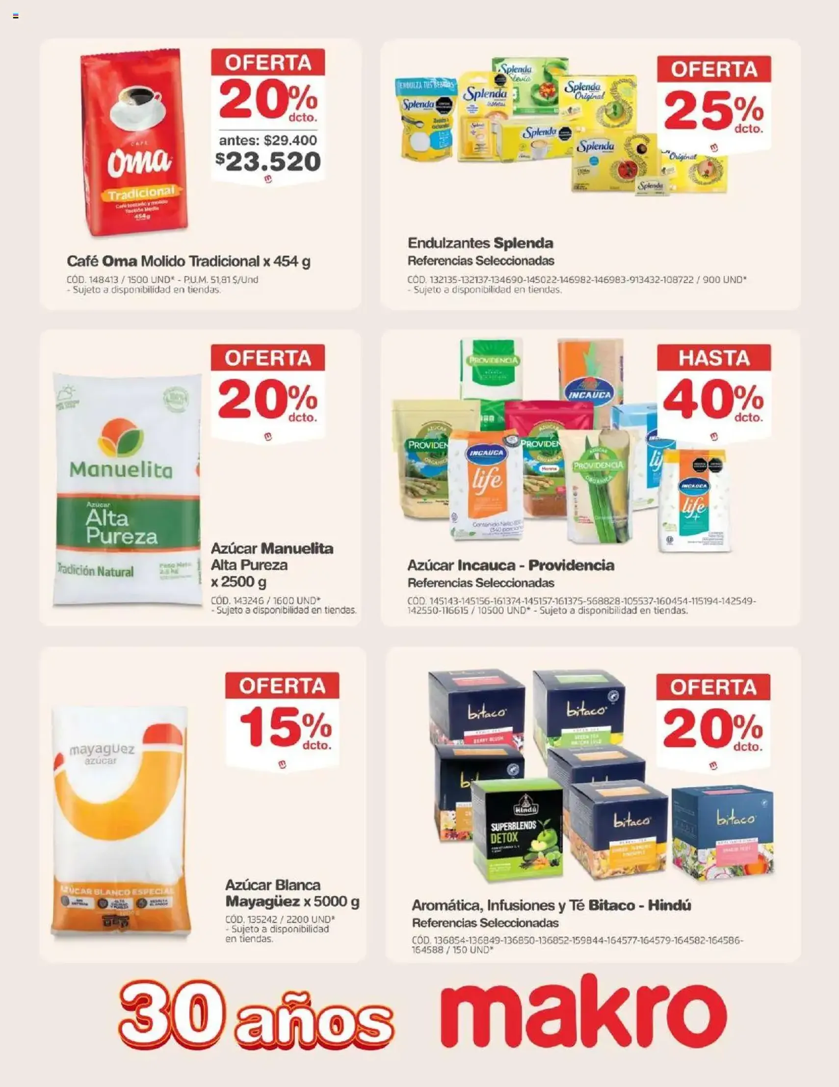 Makro - Catálogo - folleto válido desde 26/09/2025 página 27 de 35