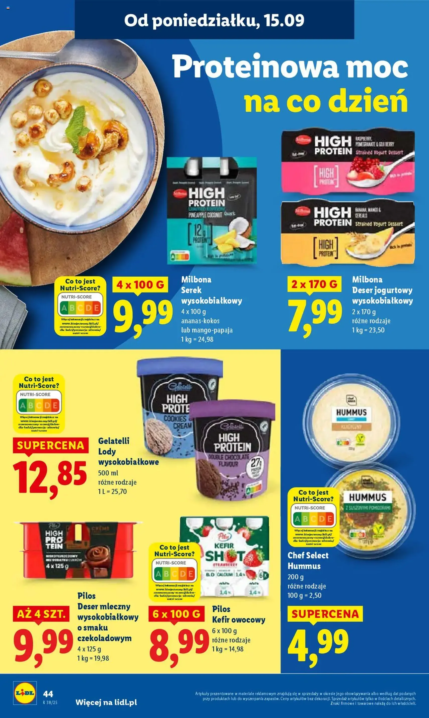 Lidl Gazetka - ważny gazetka od 15.09.2025 strona 50 z 66 Lidl Gazetka - ważny gazetka od 15.09.2025 strona 50 z 66
