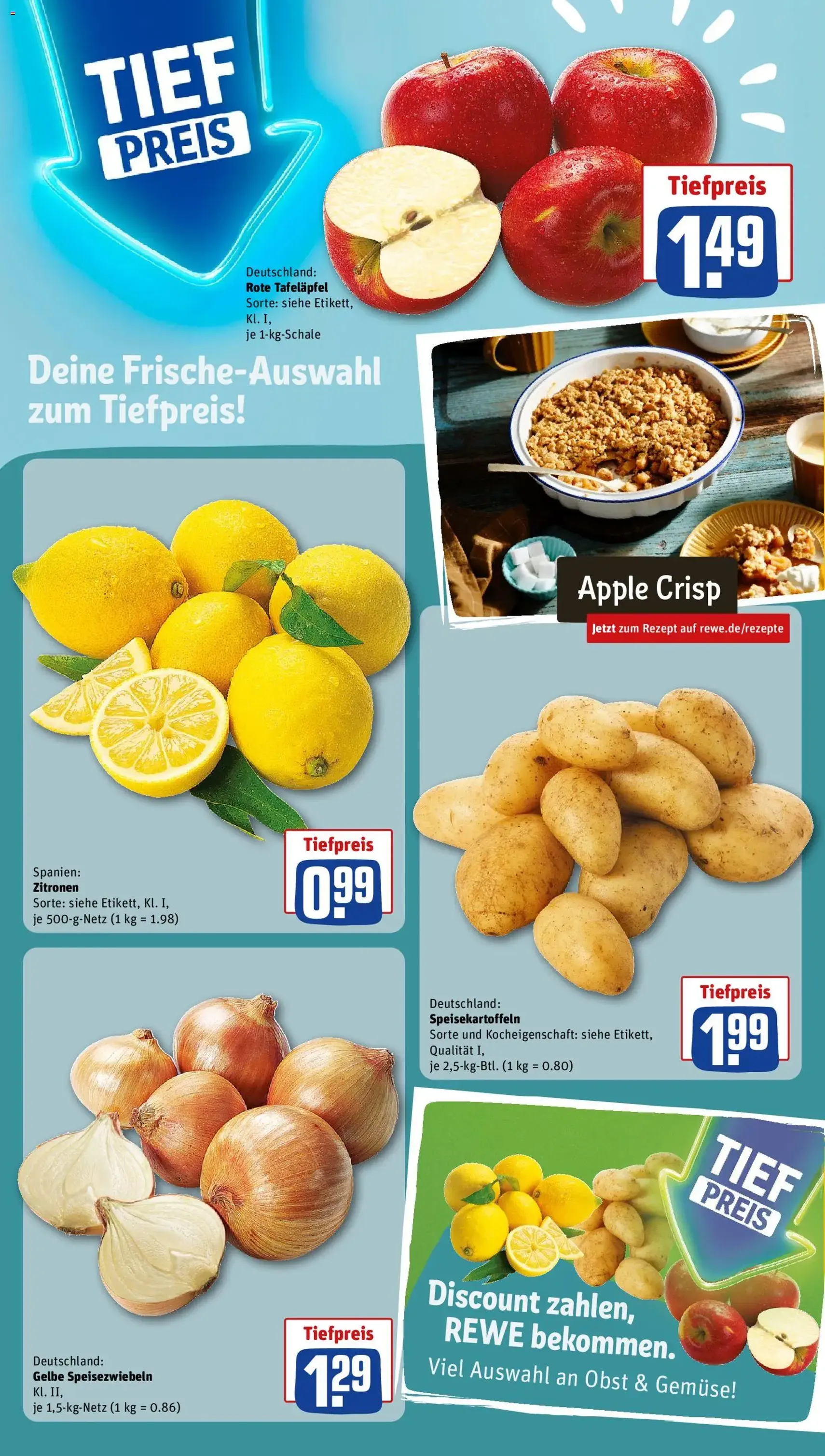Rewe ihr Kaufpark Prospekt - Gültiger Prospekt ab 19.10.2026, Seite 6 von insgesamt 38