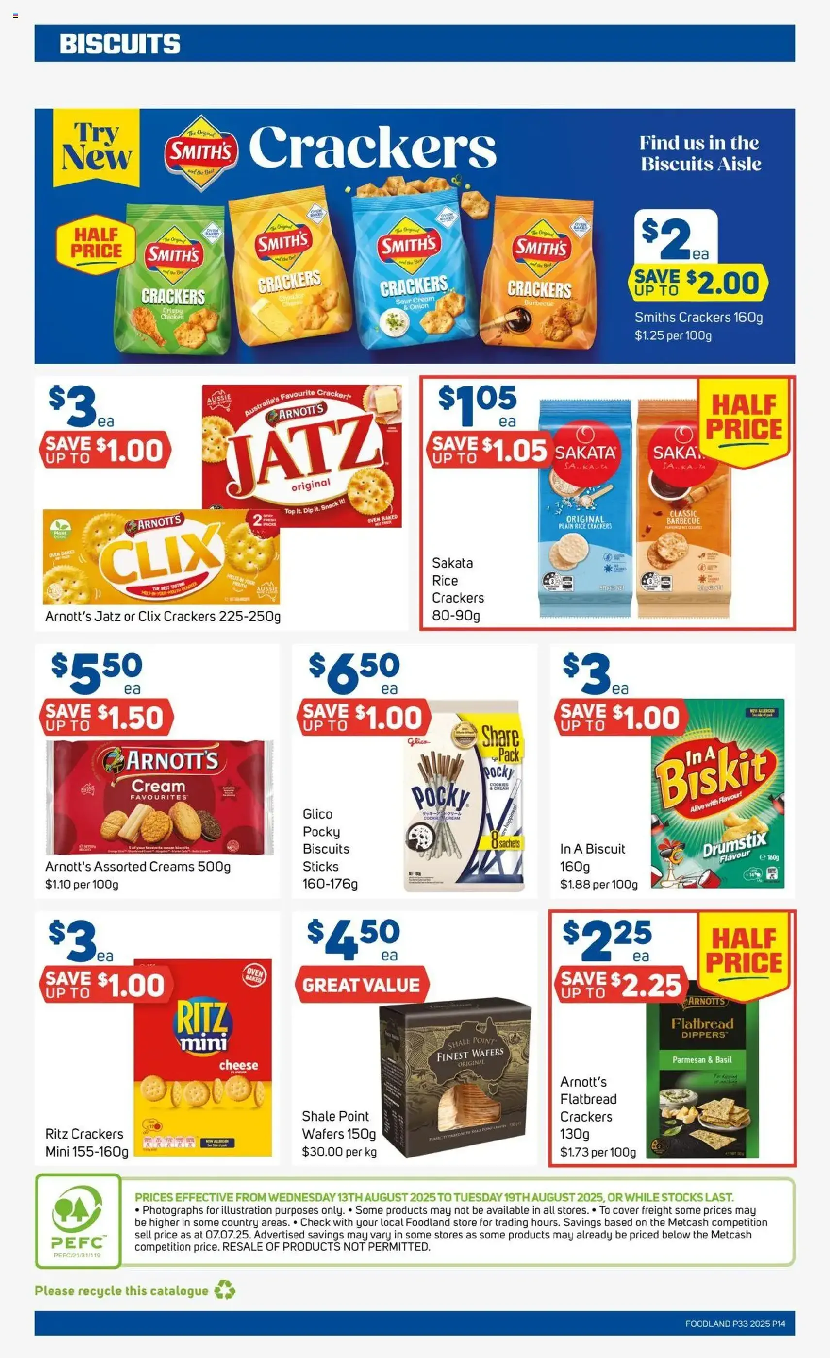 Foodland Catalogue - valid flyer from 13/08/2025, page 14 of 33